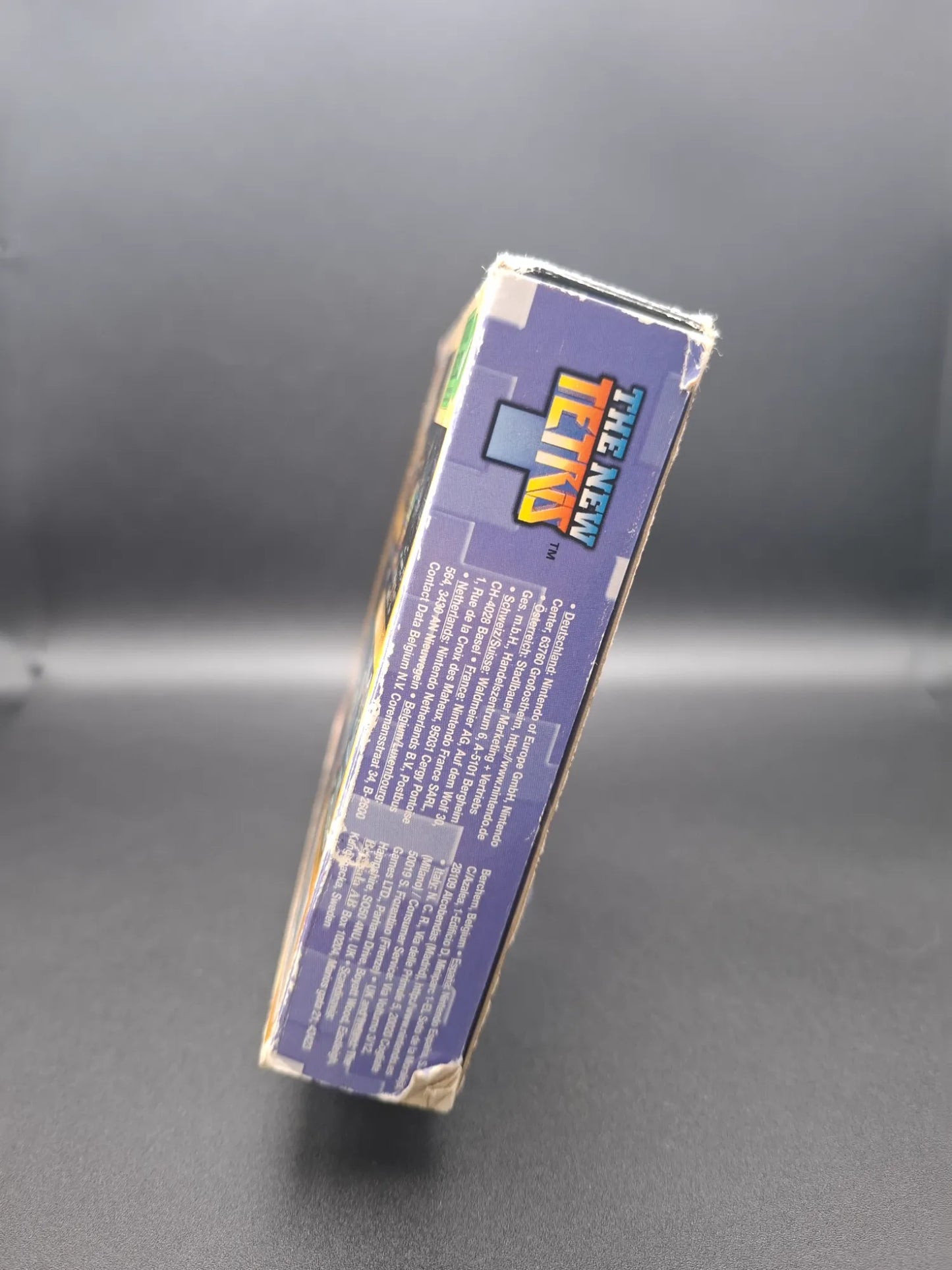 The New Tetris - Nintendo 64 / N64 - In OVP - PAL - Deutsch - Gebraucht