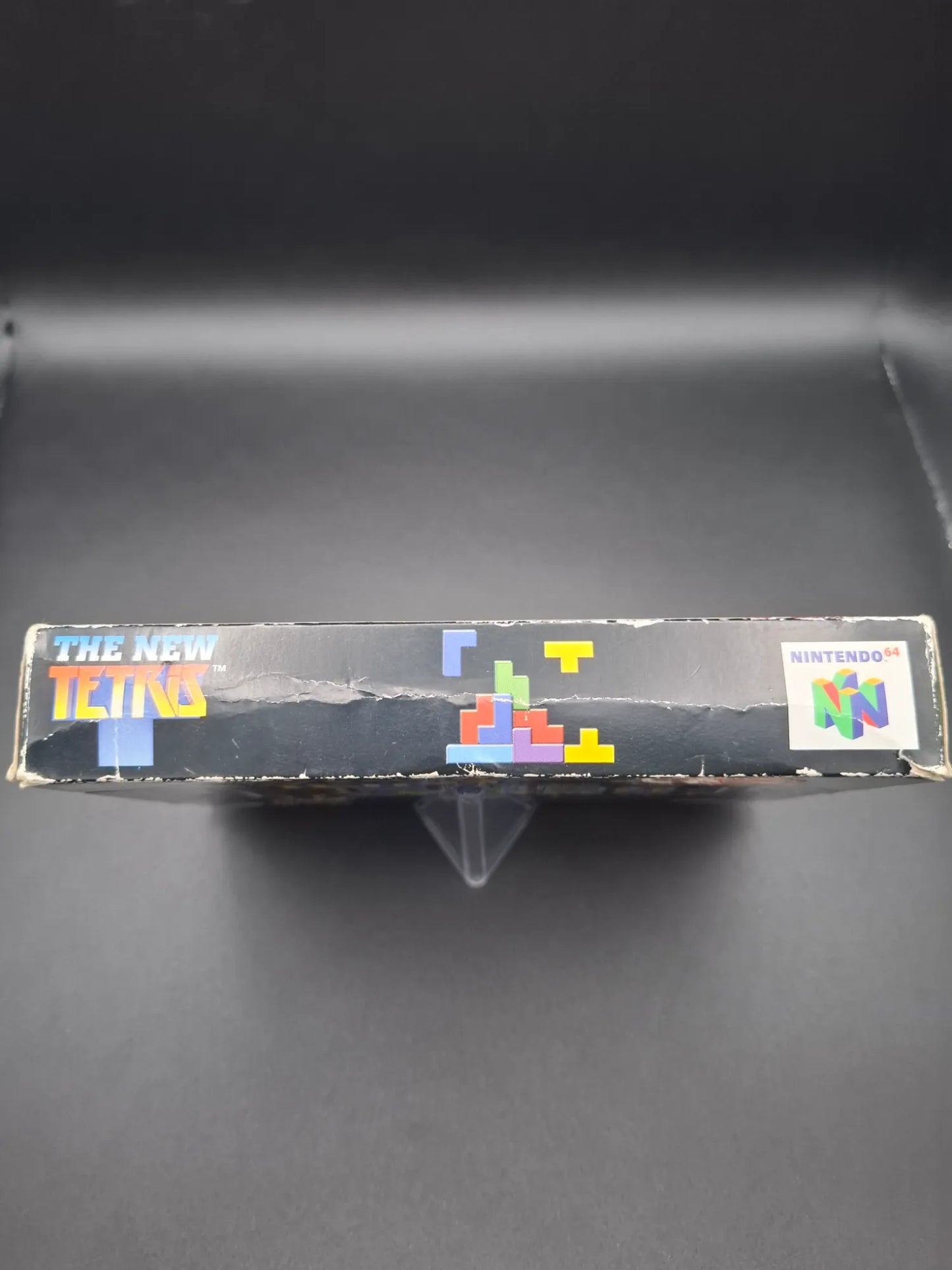 The New Tetris - Nintendo 64 / N64 - In OVP - PAL - Deutsch - Gebraucht