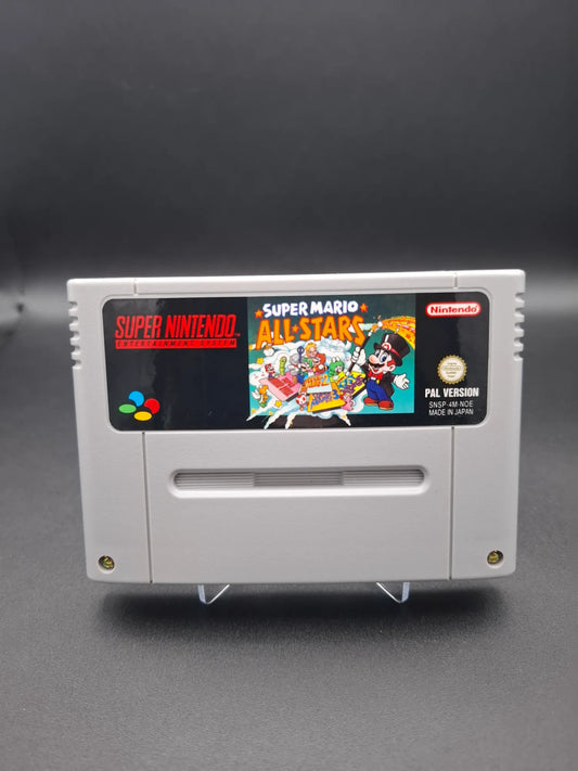 Super Mario All Stars - Super Nintendo / SNES - CiB - PAL - Deutsch - Gebraucht