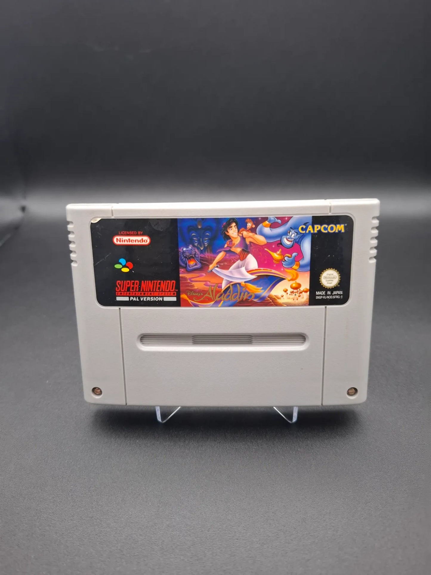 Disney's Aladdin - Super Nintendo / SNES - CiB - PAL - Deutsch - Gebraucht