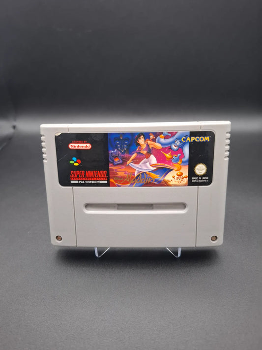 Disney's Aladdin - Super Nintendo / SNES - CiB - PAL - Deutsch - Gebraucht