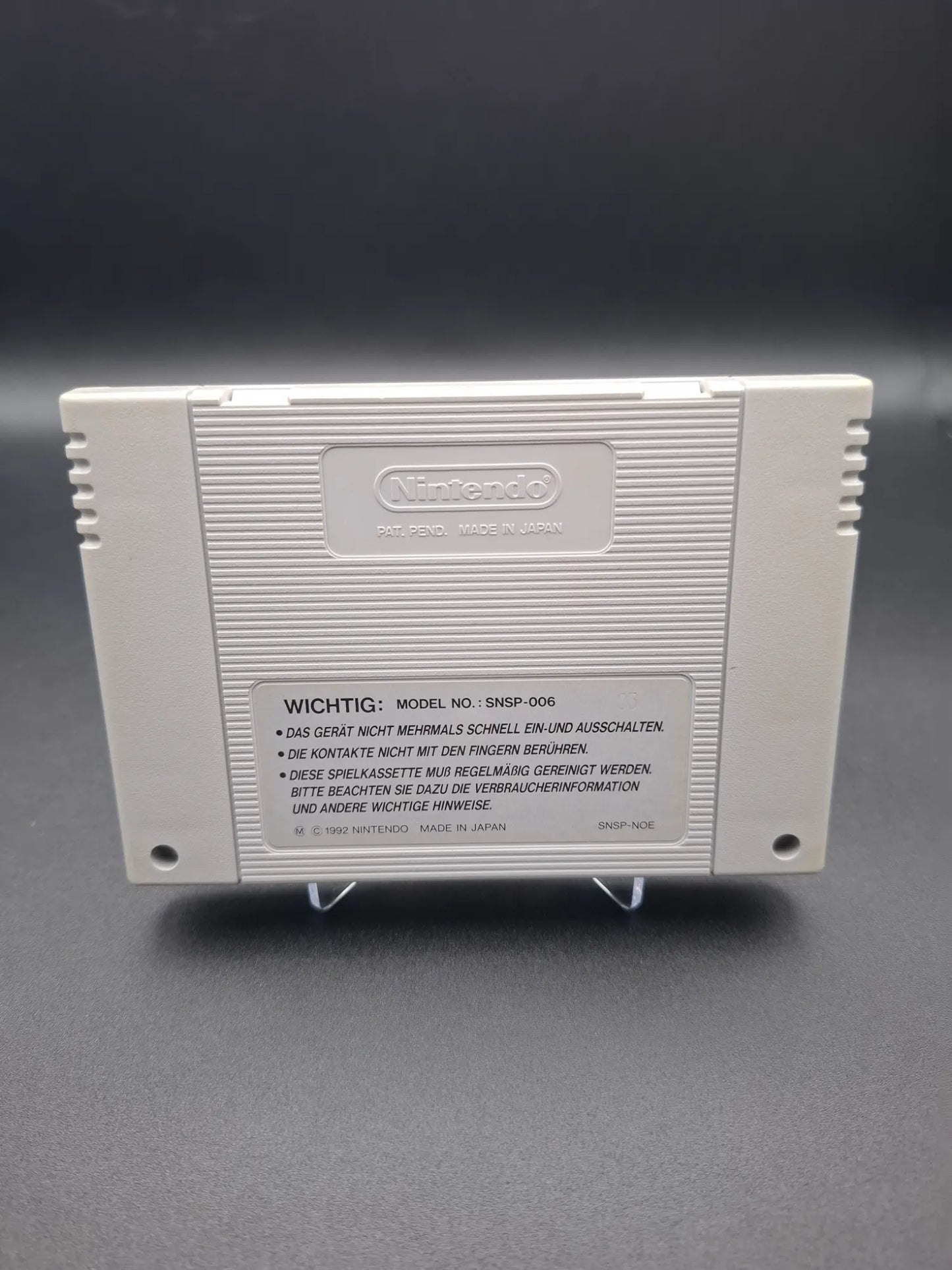 Disney's Aladdin - Super Nintendo / SNES - CiB - PAL - Deutsch - Gebraucht