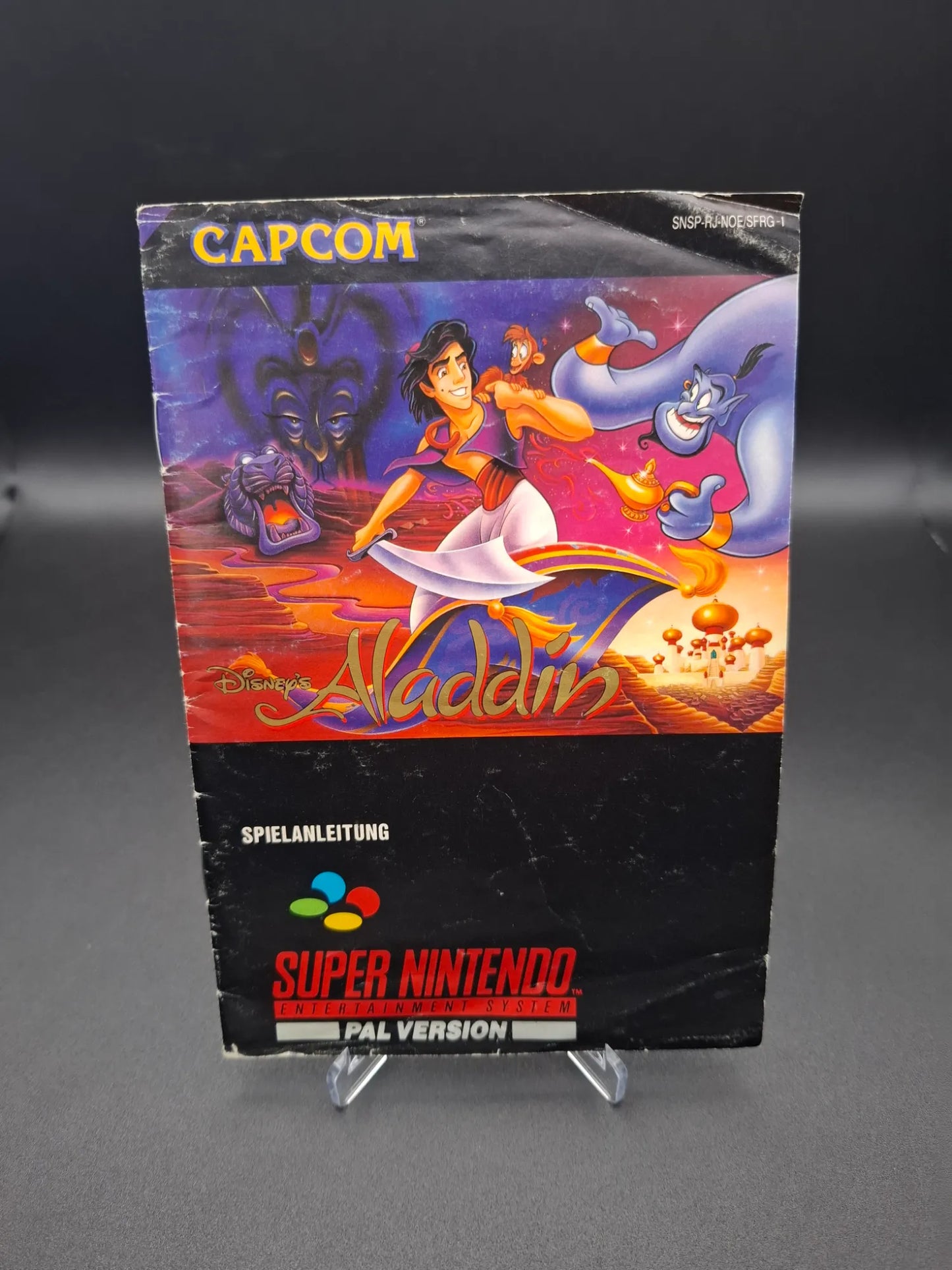 Disney's Aladdin - Super Nintendo / SNES - CiB - PAL - Deutsch - Gebraucht