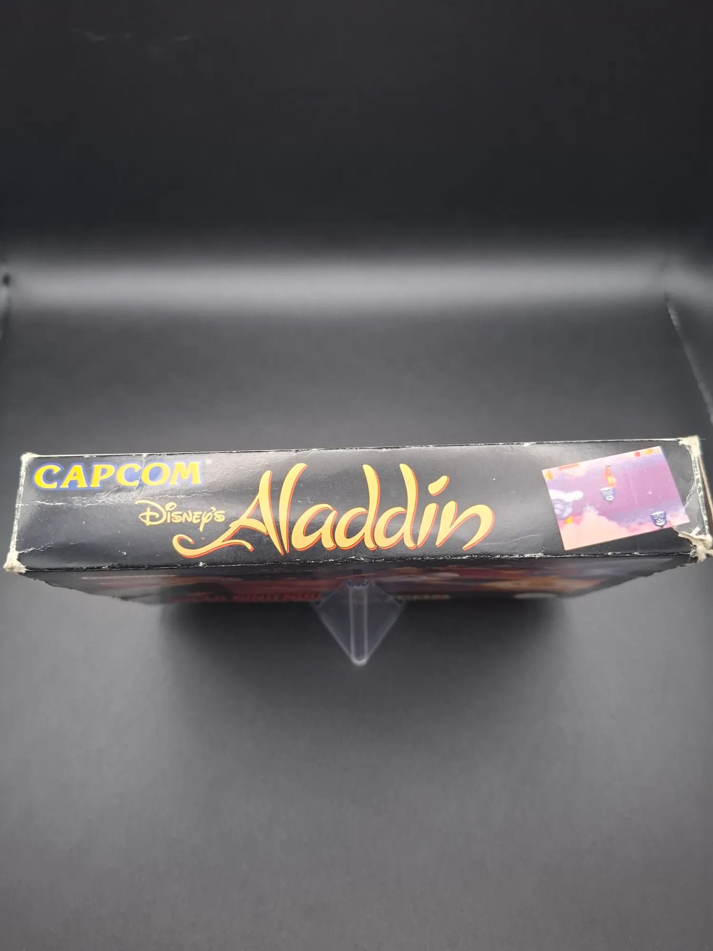 Disney's Aladdin - Super Nintendo / SNES - CiB - PAL - Deutsch - Gebraucht