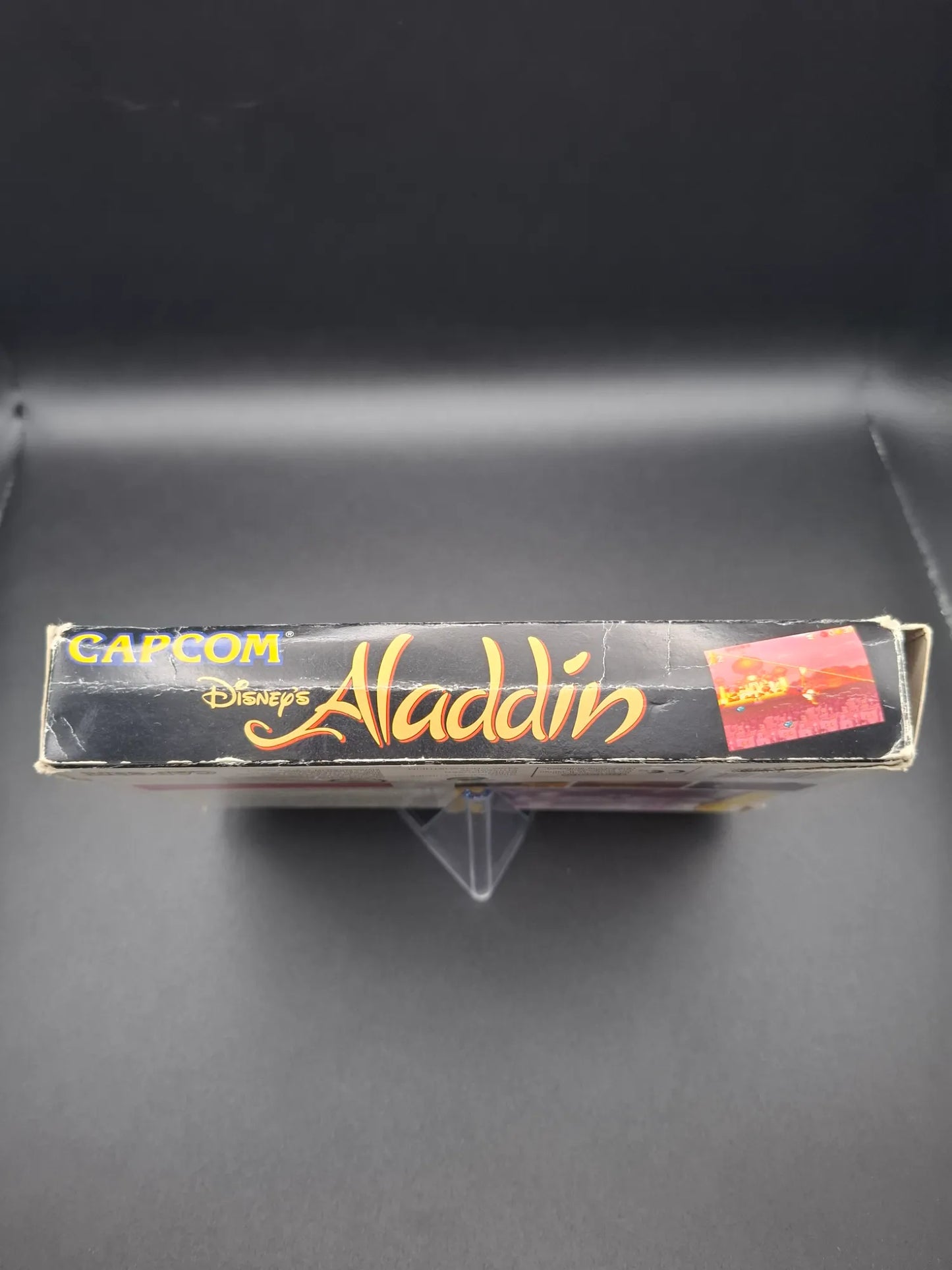 Disney's Aladdin - Super Nintendo / SNES - CiB - PAL - Deutsch - Gebraucht