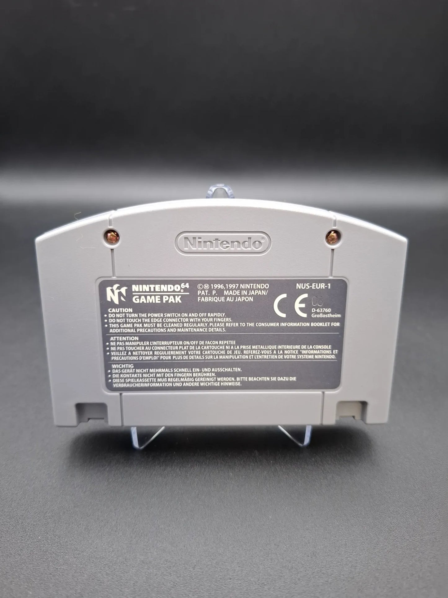 Banjo-Kazooie - Nintendo 64 / N64 - CiB - PAL - Deutsch - Gebraucht