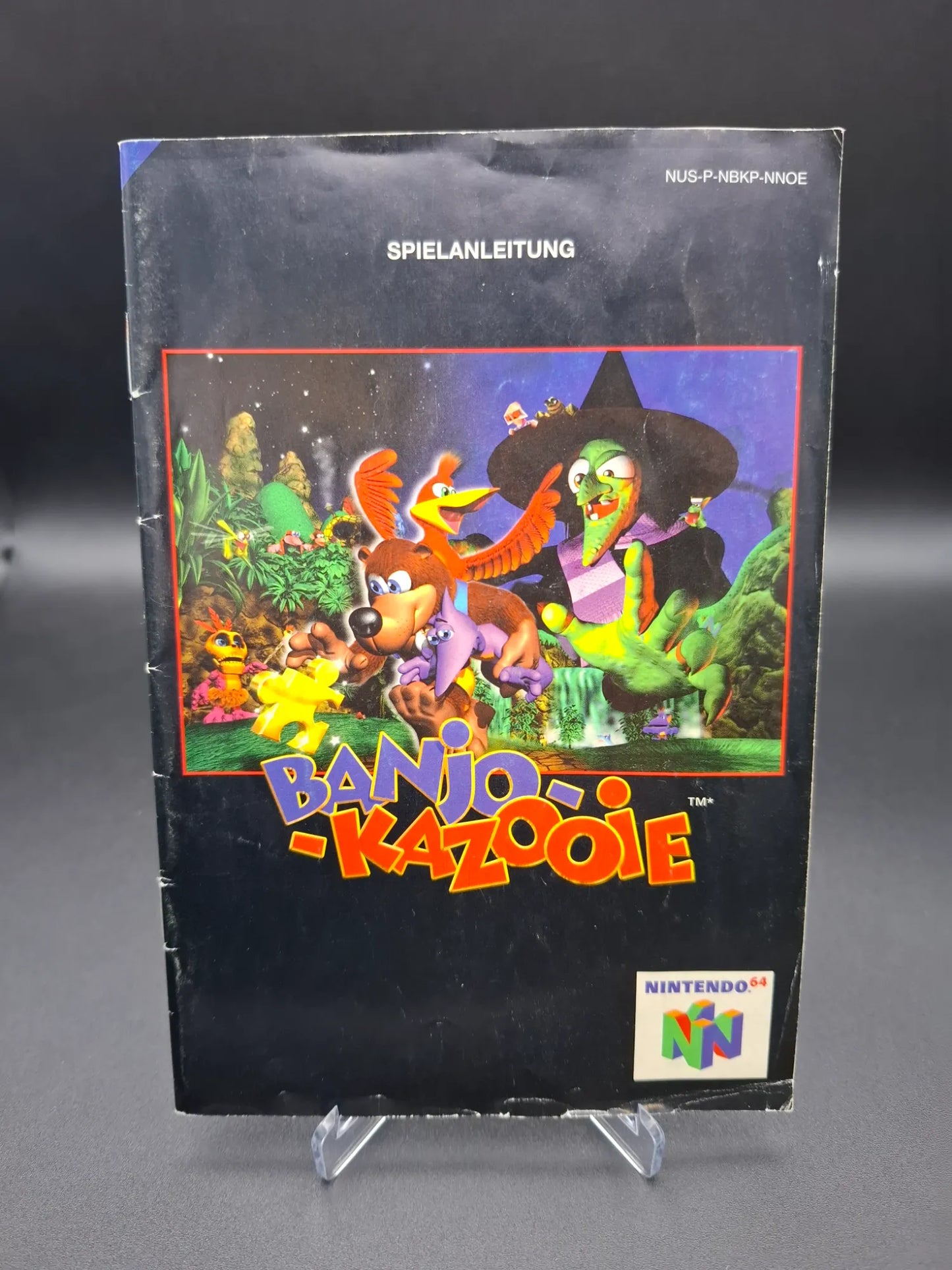 Banjo-Kazooie - Nintendo 64 / N64 - CiB - PAL - Deutsch - Gebraucht