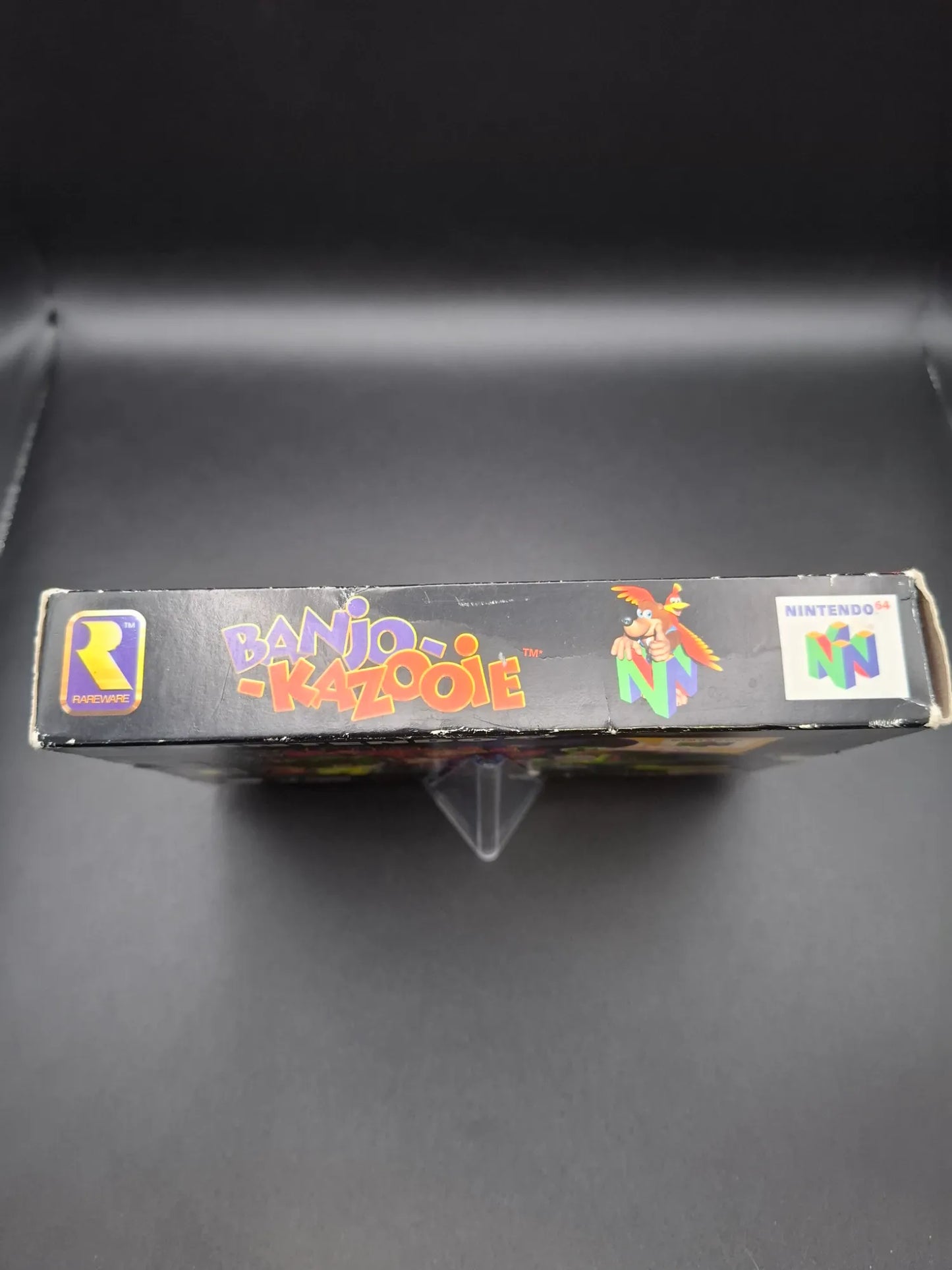 Banjo-Kazooie - Nintendo 64 / N64 - CiB - PAL - Deutsch - Gebraucht