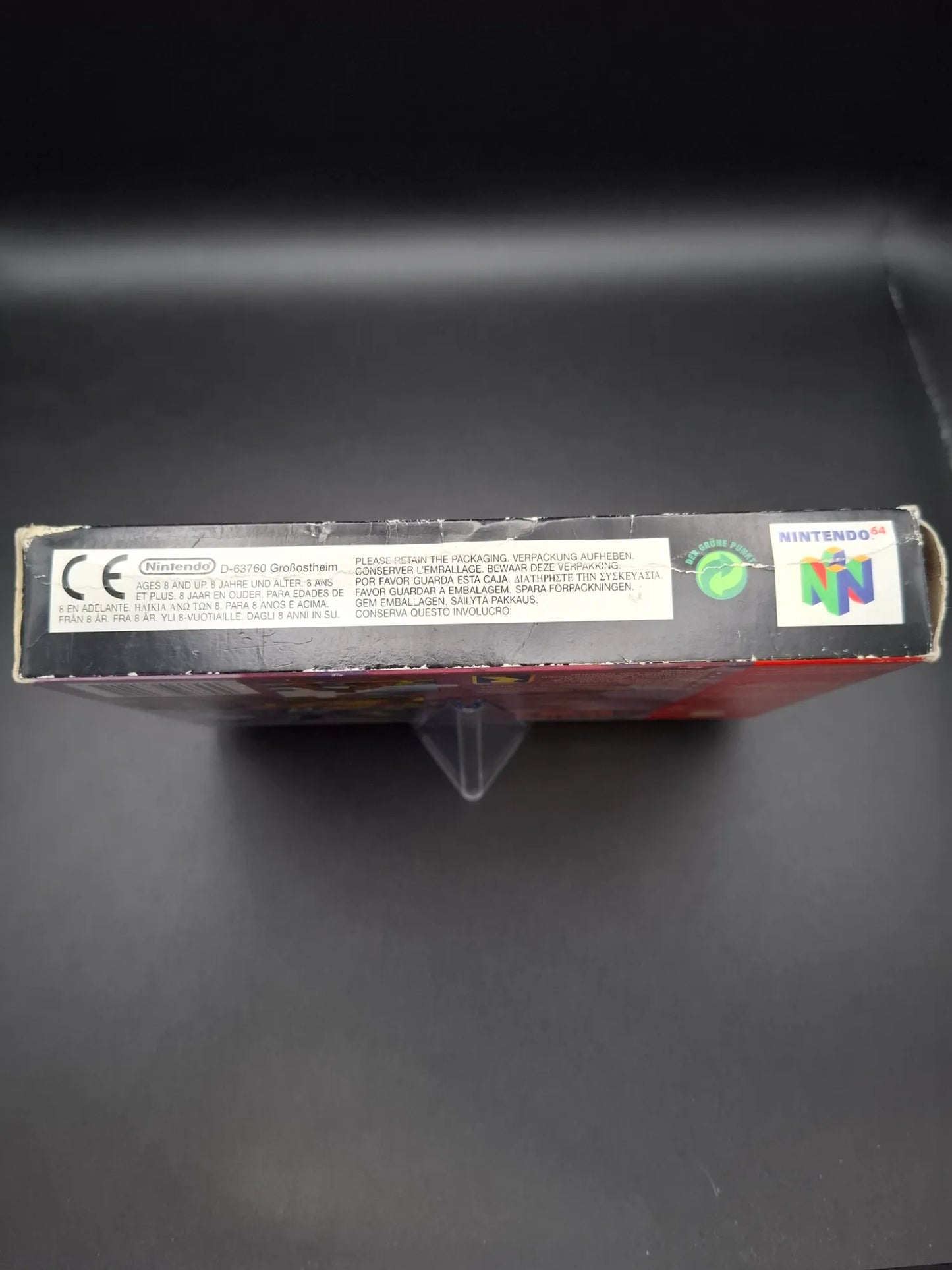 Banjo-Kazooie - Nintendo 64 / N64 - CiB - PAL - Deutsch - Gebraucht