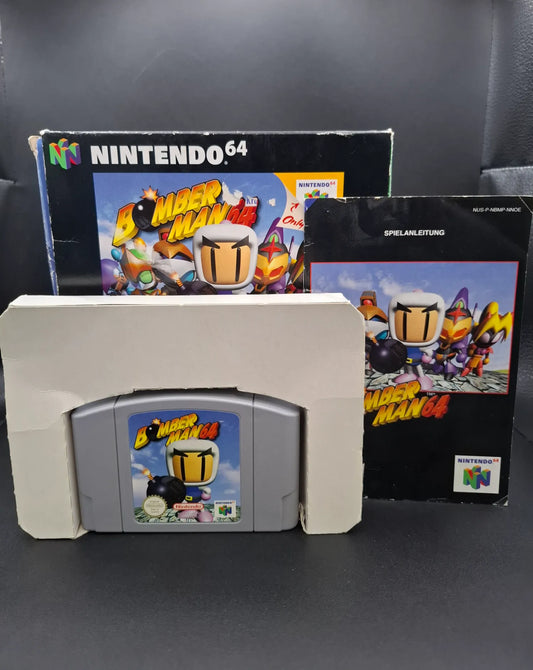 Bomberman 64 - Nintendo 64 / N64 - CiB - PAL - Deutsch - Gebraucht