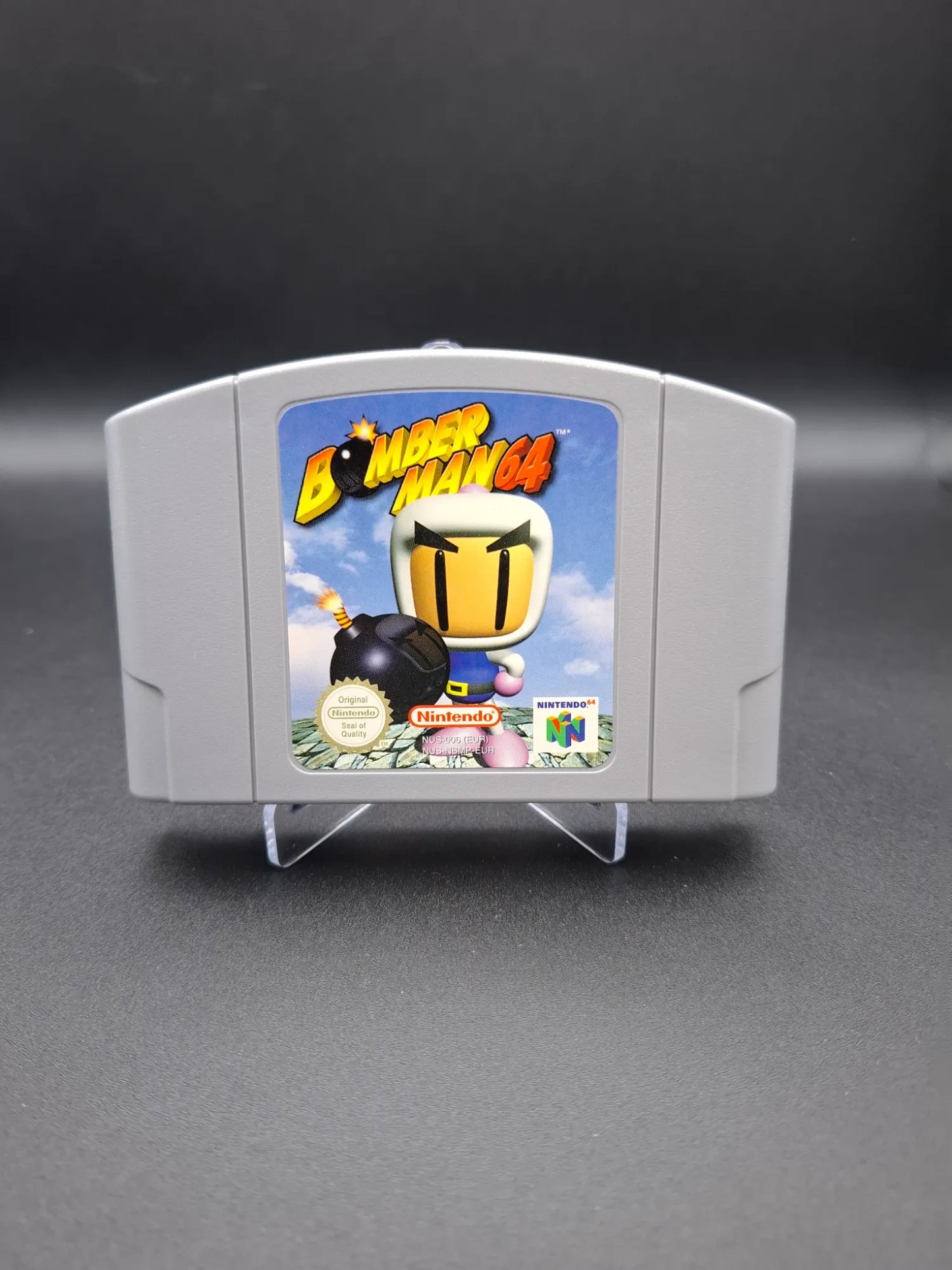 Bomberman 64 - Nintendo 64 / N64 - CiB - PAL - Deutsch - Gebraucht