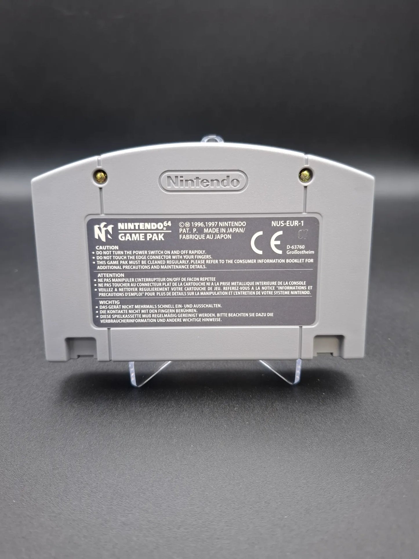 Bomberman 64 - Nintendo 64 / N64 - CiB - PAL - Deutsch - Gebraucht