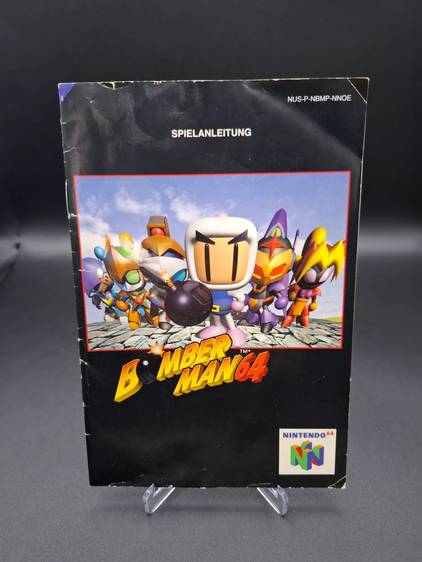 Bomberman 64 - Nintendo 64 / N64 - CiB - PAL - Deutsch - Gebraucht