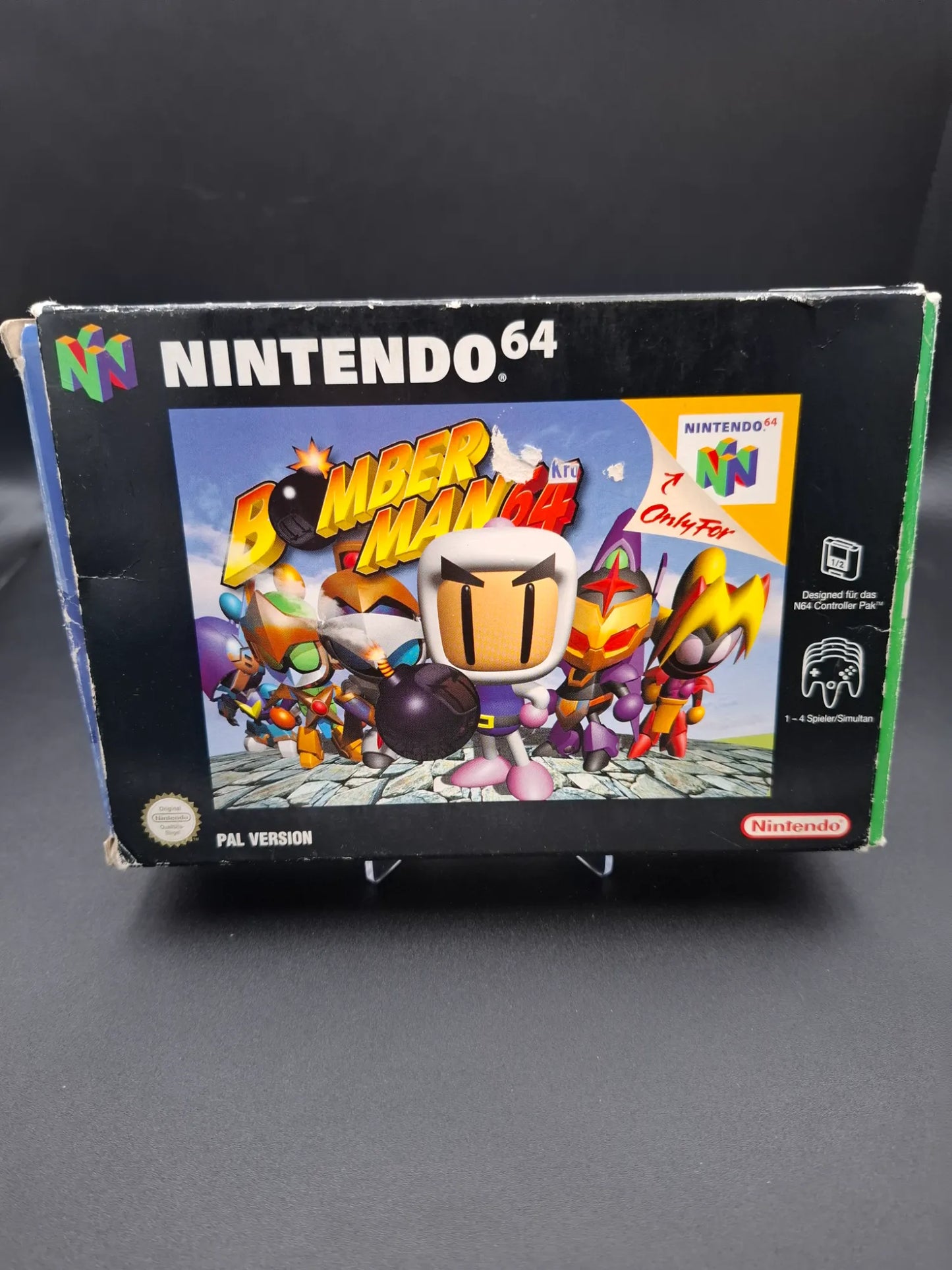 Bomberman 64 - Nintendo 64 / N64 - CiB - PAL - Deutsch - Gebraucht