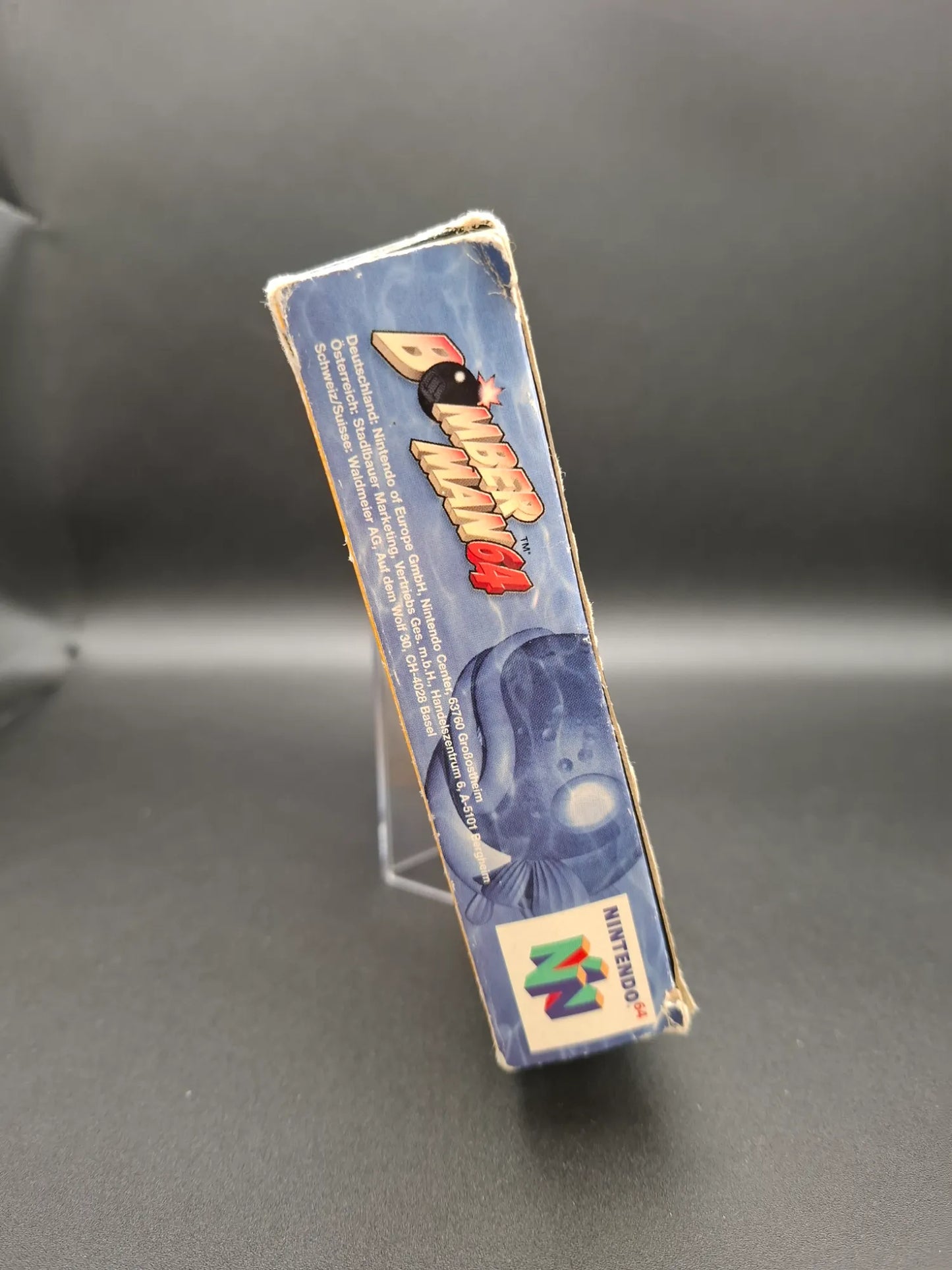 Bomberman 64 - Nintendo 64 / N64 - CiB - PAL - Deutsch - Gebraucht