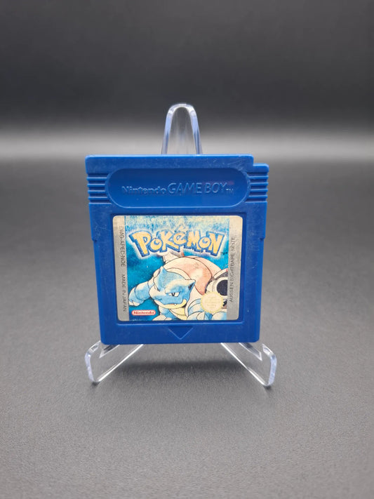 Pokemon Blaue Edition - Nintendo Gameboy - PAL - Deutsch - Gebraucht