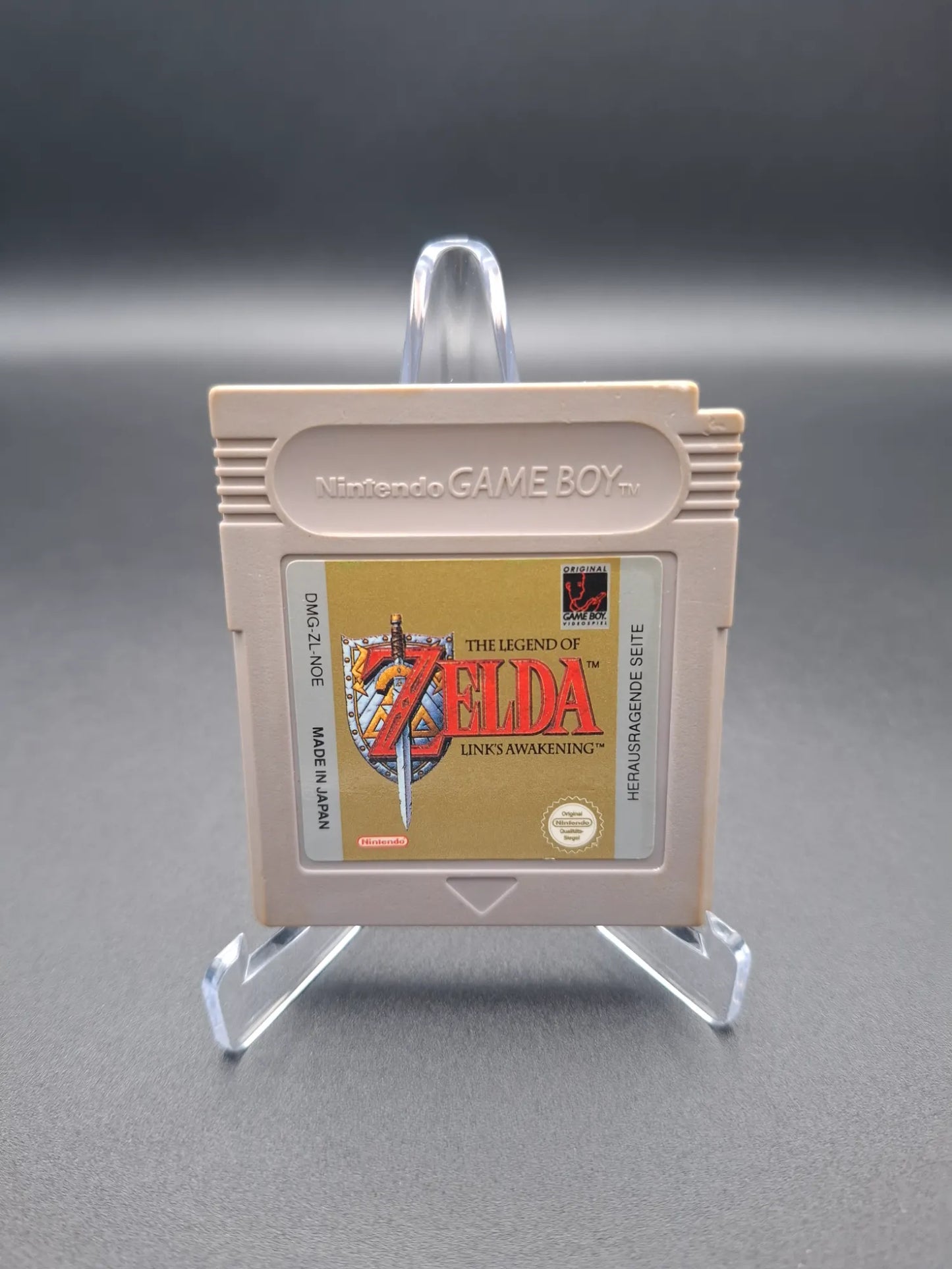 The Legend of Zelda Link's Awakening - Gameboy - PAL - Deutsch - Gebraucht