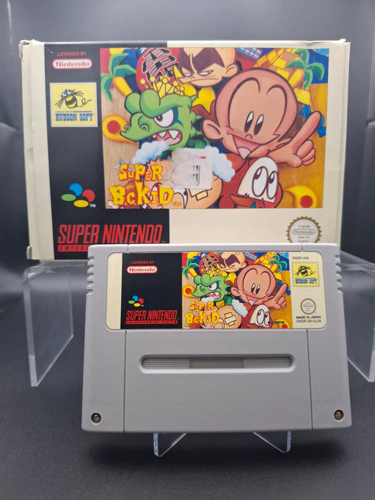 Super B.C. Kid - Super Nintendo / SNES - In OVP - PAL - Deutsch - Gebraucht