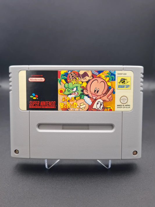 Super B.C. Kid - Super Nintendo / SNES - In OVP - PAL - Deutsch - Gebraucht