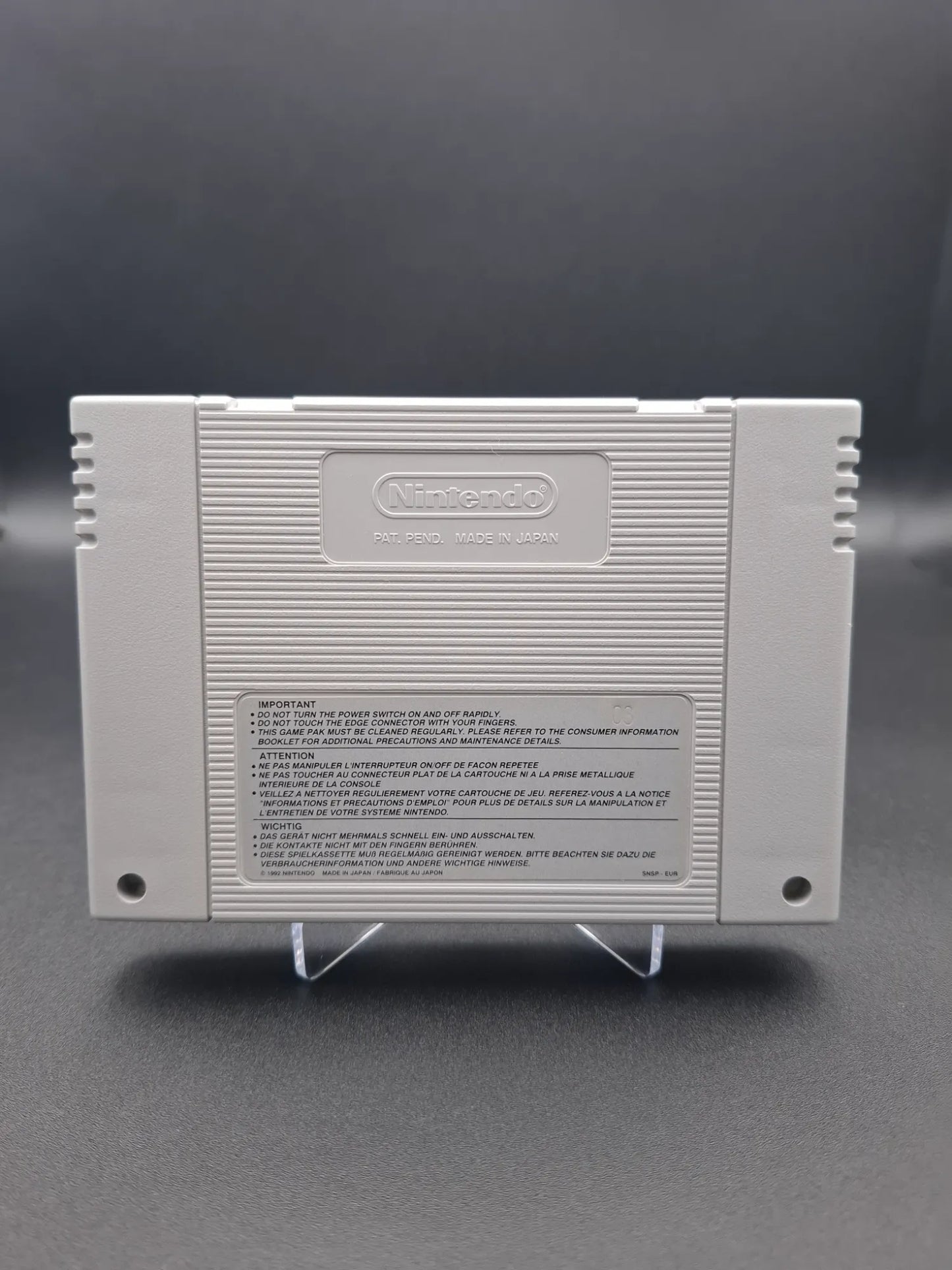 Super B.C. Kid - Super Nintendo / SNES - In OVP - PAL - Deutsch - Gebraucht