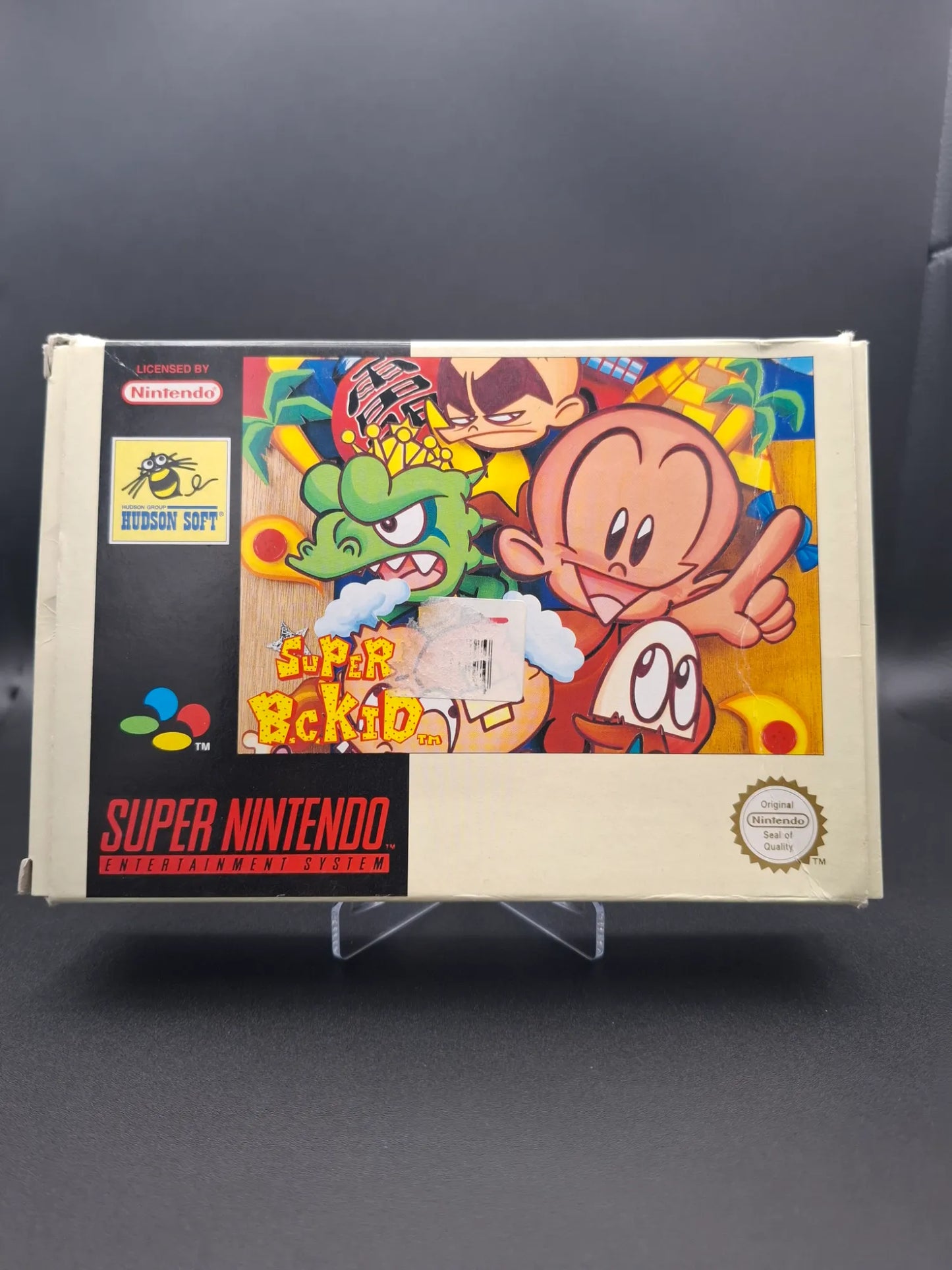 Super B.C. Kid - Super Nintendo / SNES - In OVP - PAL - Deutsch - Gebraucht