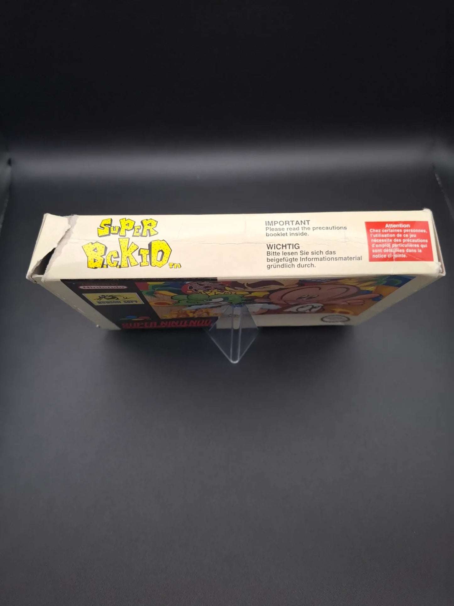 Super B.C. Kid - Super Nintendo / SNES - In OVP - PAL - Deutsch - Gebraucht