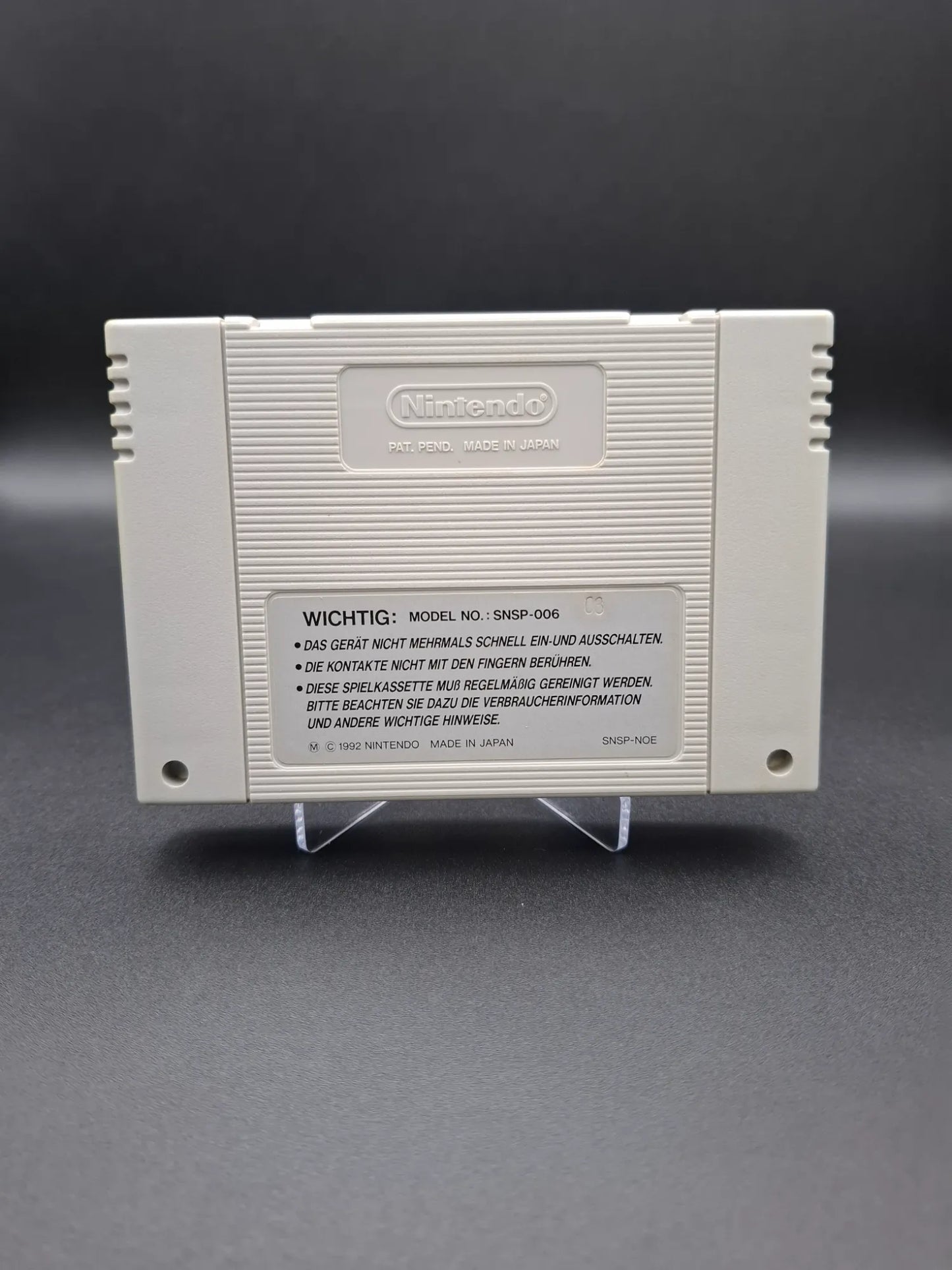 Tetris & Dr. Mario - Super Nintendo / SNES - In OVP - PAL - Deutsch - Gebraucht