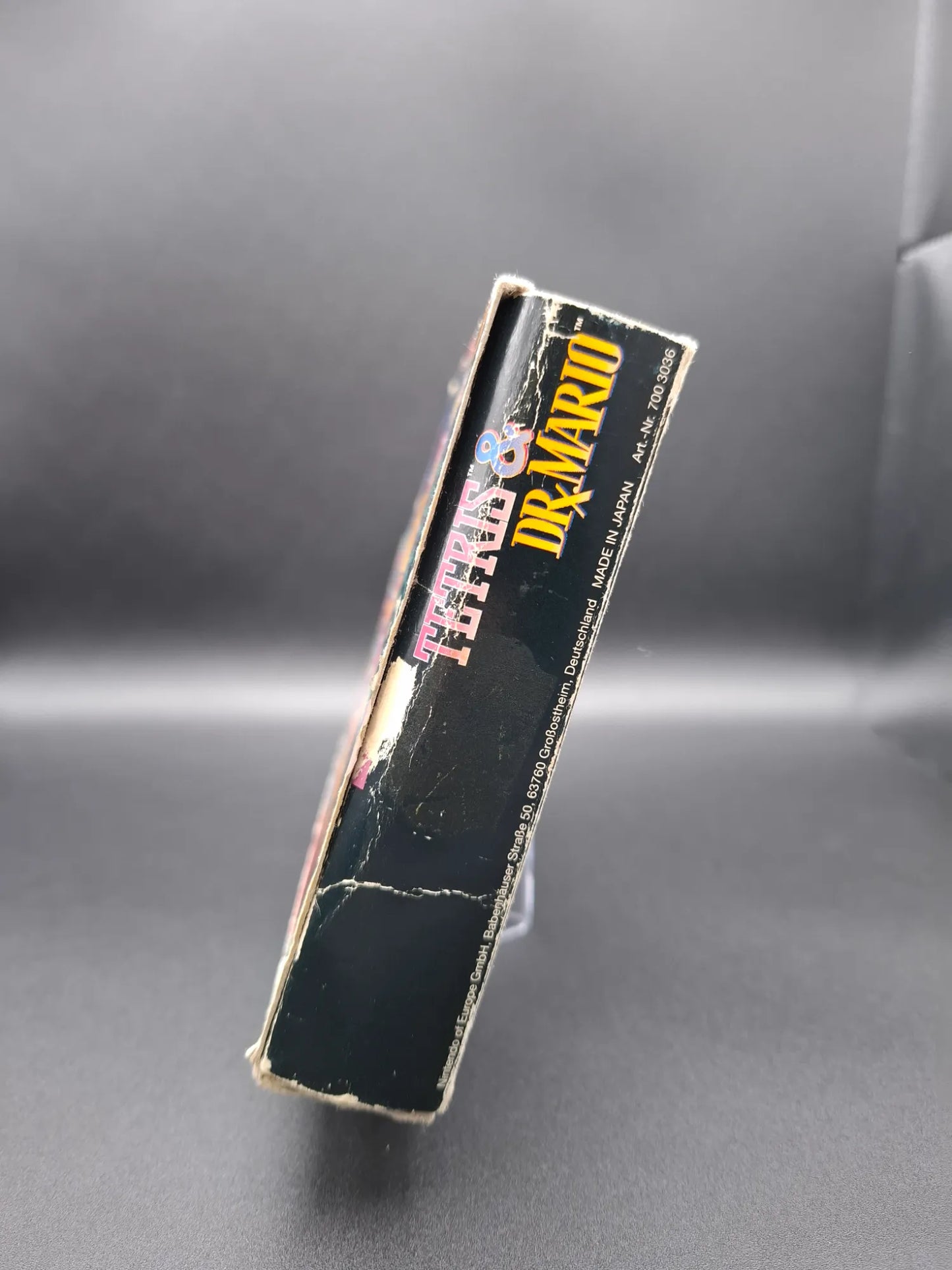 Tetris & Dr. Mario - Super Nintendo / SNES - In OVP - PAL - Deutsch - Gebraucht