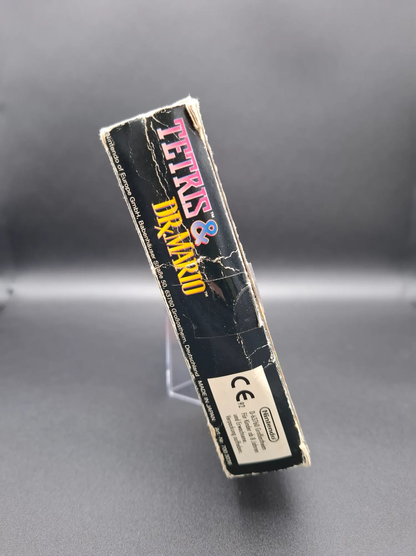 Tetris & Dr. Mario - Super Nintendo / SNES - In OVP - PAL - Deutsch - Gebraucht