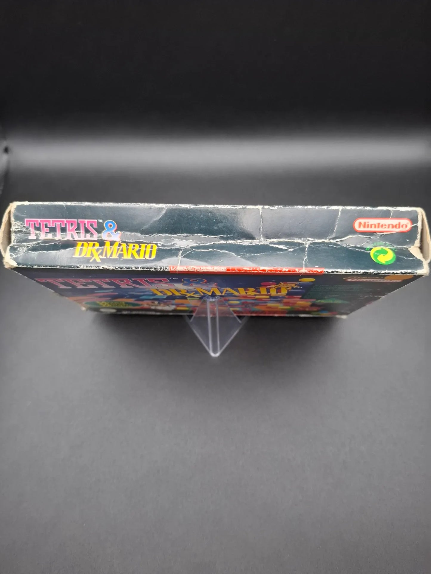 Tetris & Dr. Mario - Super Nintendo / SNES - In OVP - PAL - Deutsch - Gebraucht