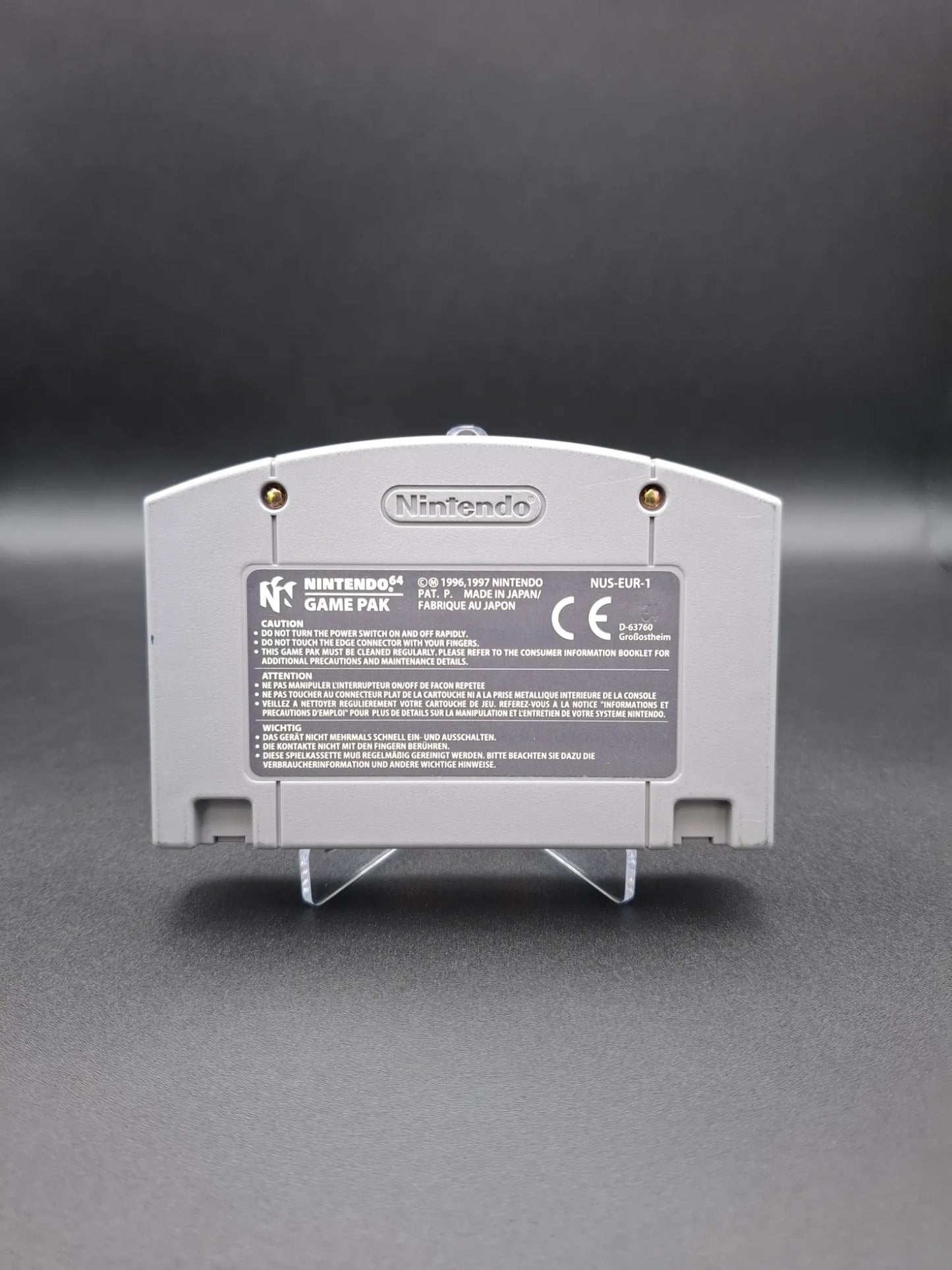 Glover - Nintendo 64 / N64 - In OVP - PAL - Deutsch - Gebraucht