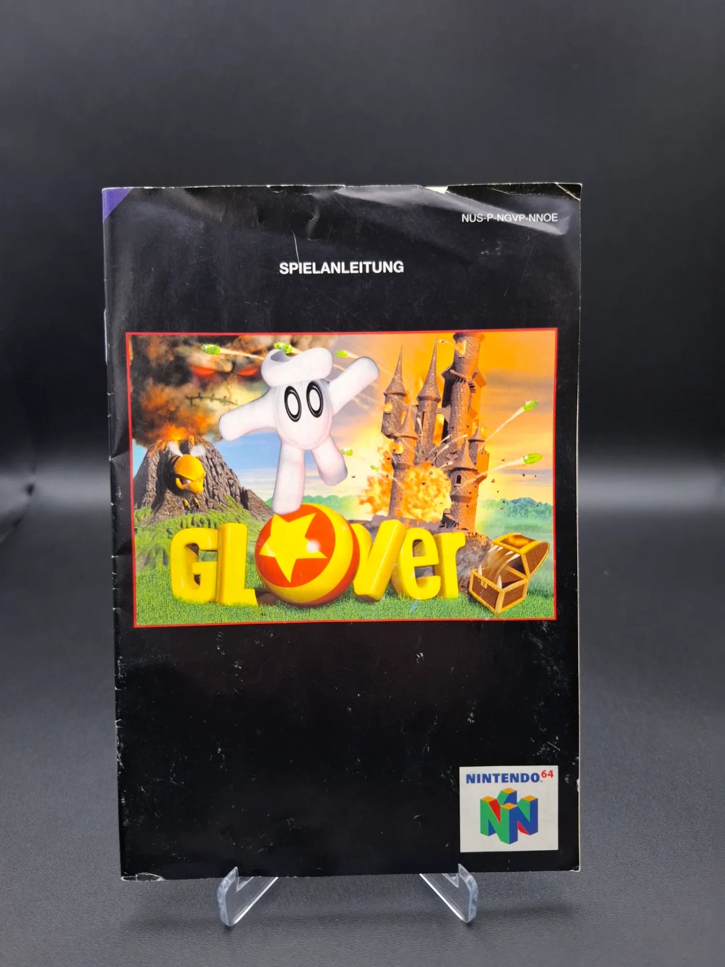 Glover - Nintendo 64 / N64 - In OVP - PAL - Deutsch - Gebraucht