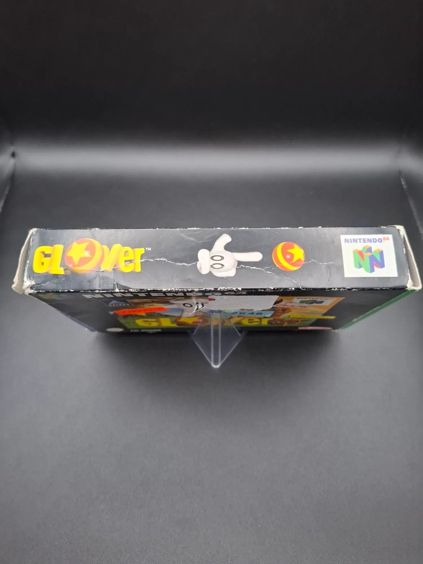 Glover - Nintendo 64 / N64 - In OVP - PAL - Deutsch - Gebraucht