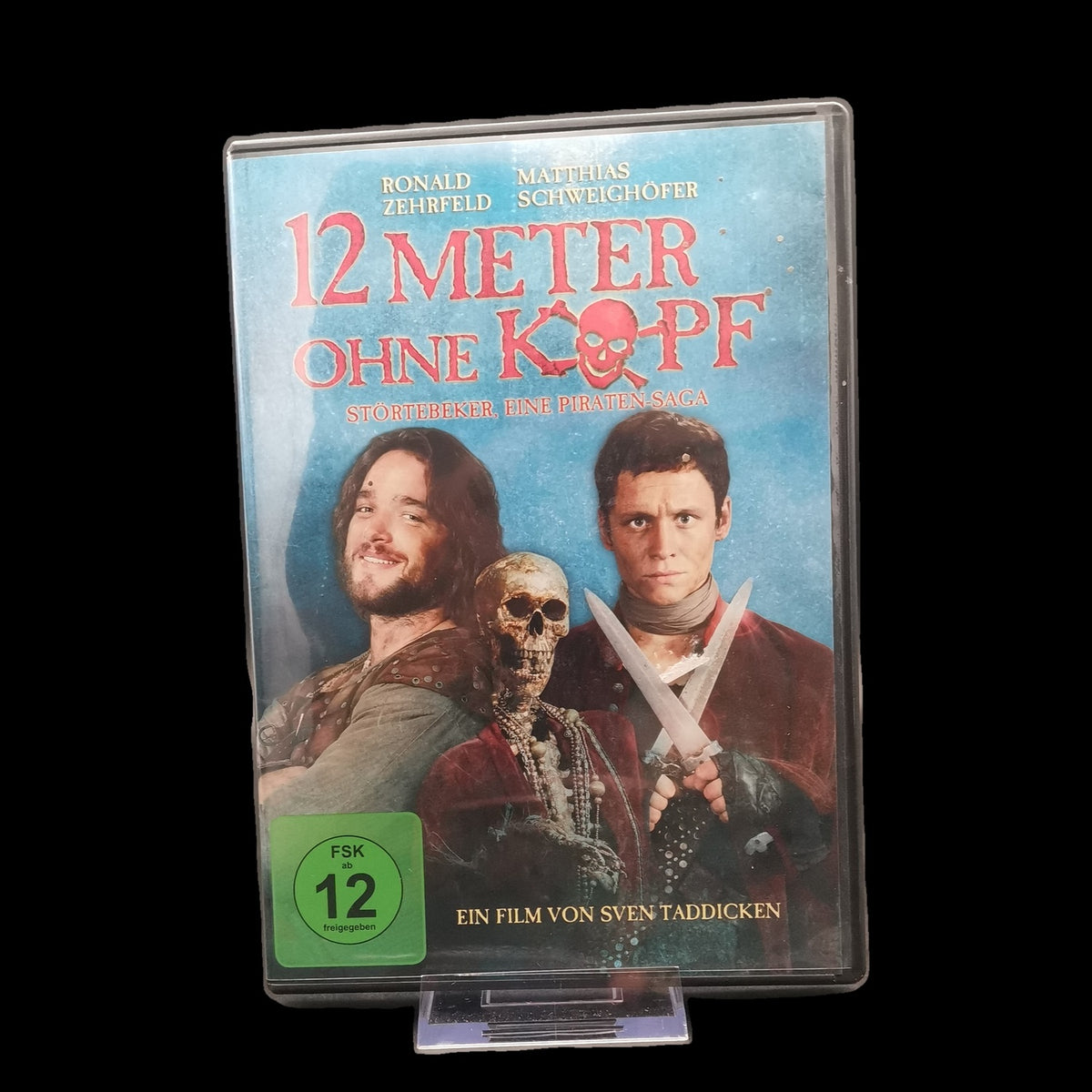 12 Meter ohne Kopf - Specials: Making-of - Audiokommentar - DVD - Gebraucht