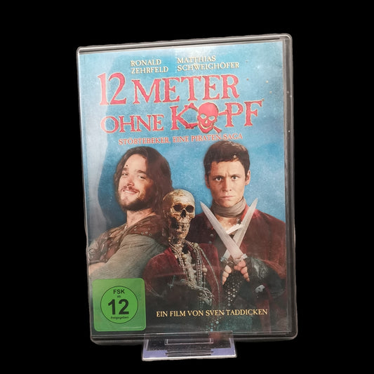 12 Meter ohne Kopf - Specials: Making-of - Audiokommentar - DVD - Gebraucht