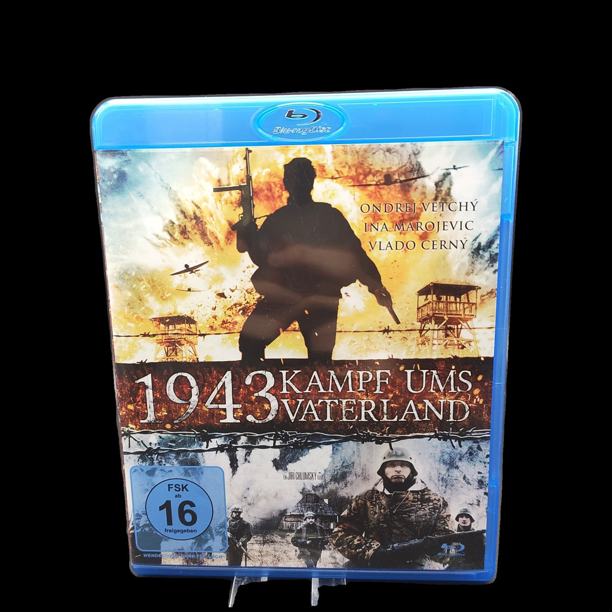1943 - Kampf ums Vaterland - Wendecover - Kriegsfilm - Blu-Ray - Gebraucht