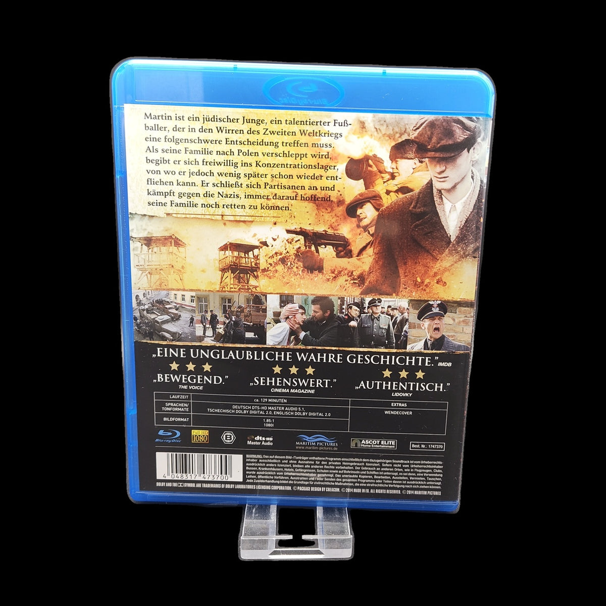 1943 - Kampf ums Vaterland - Wendecover - Kriegsfilm - Blu-Ray - Gebraucht