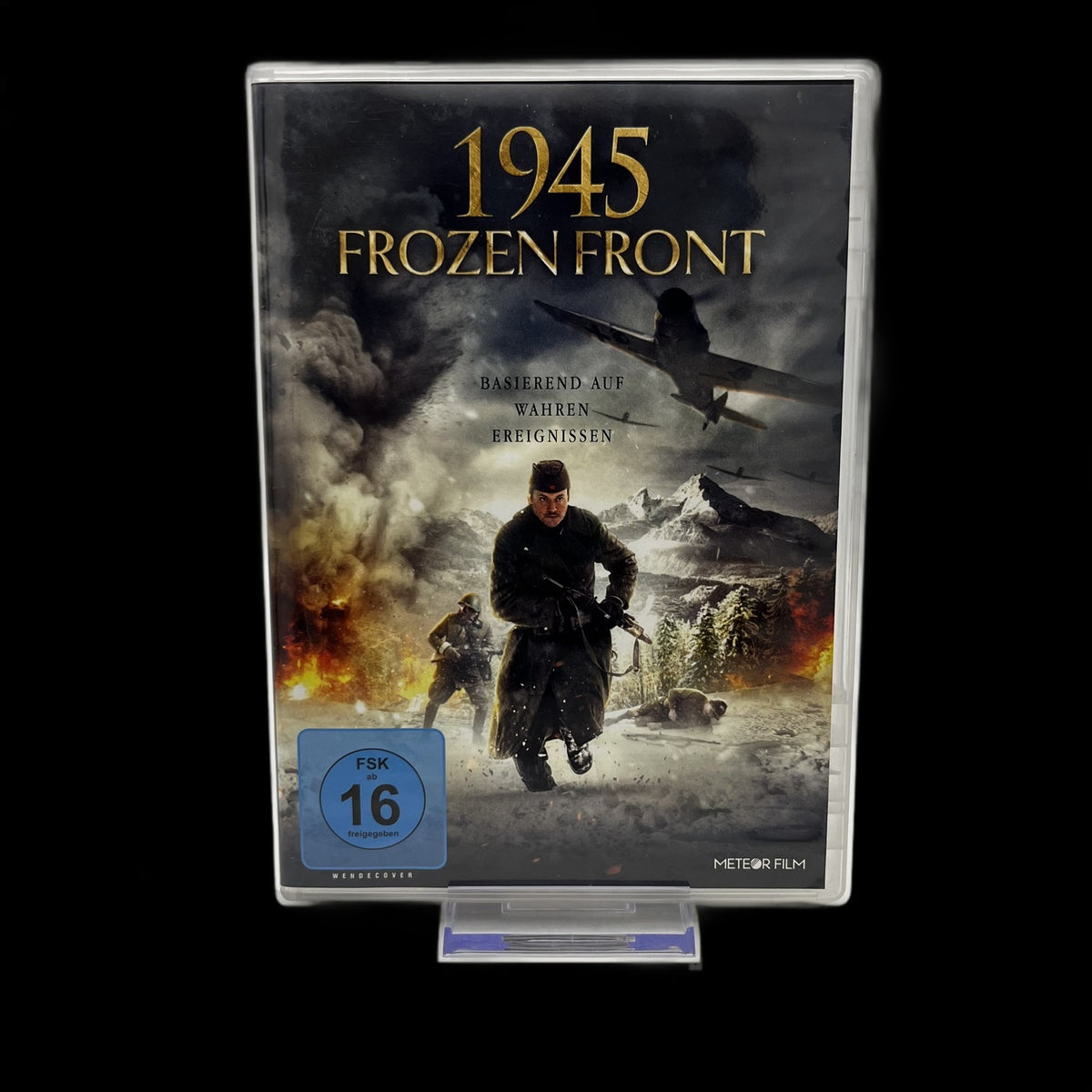 1945 Frozen Front - Wendecover - Kriegsfilm - DVD - Gebraucht
