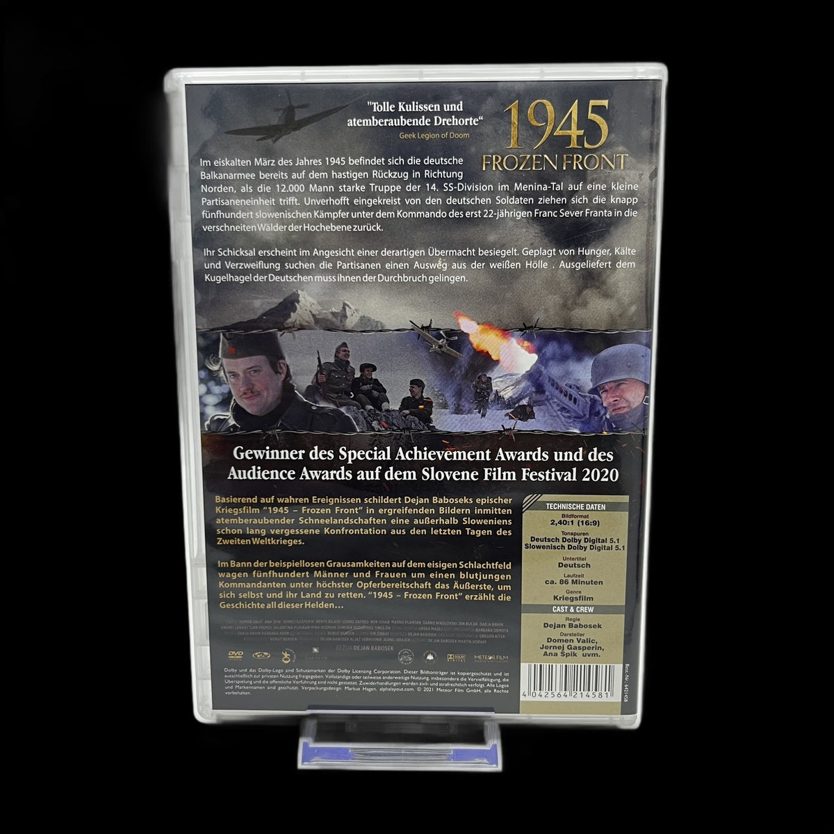 1945 Frozen Front - Wendecover - Kriegsfilm - DVD - Gebraucht