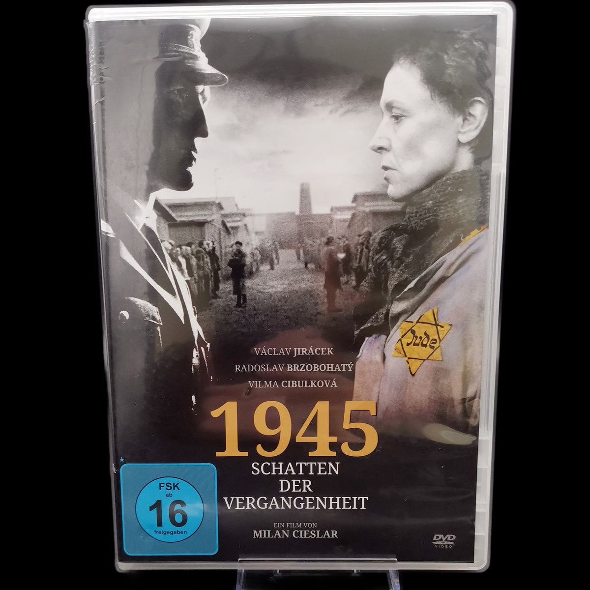 1945 - Schatten der Vergangenheit - Wendecover - Drama - DVD - Film - Sehr gut