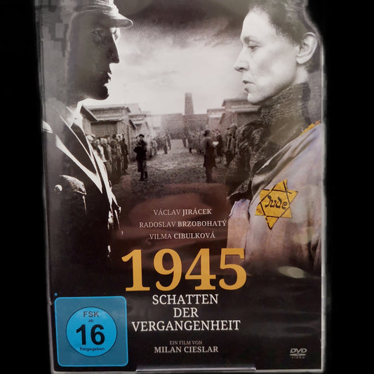 1945 - Schatten der Vergangenheit - Wendecover ohne FSK-Logo - DVD - Gebraucht