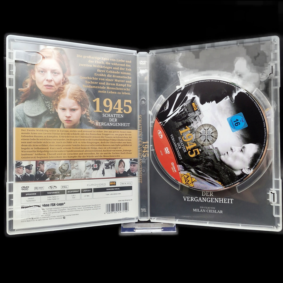 1945 - Schatten der Vergangenheit - Wendecover ohne FSK-Logo - DVD - Gebraucht