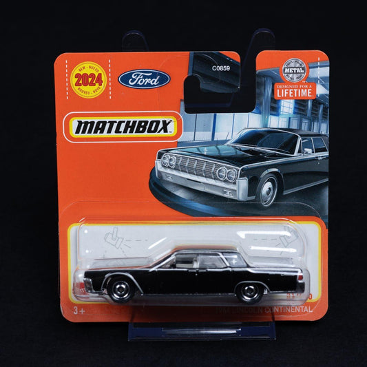 1964 Ford Lincoln Continental - Standmodell - Matchbox - 1/64 - OVP