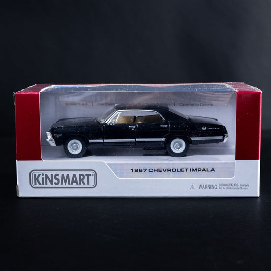 1967 Chevrolet Impala - Kinsmart Diecast Standmodell - Maßstab 1:43