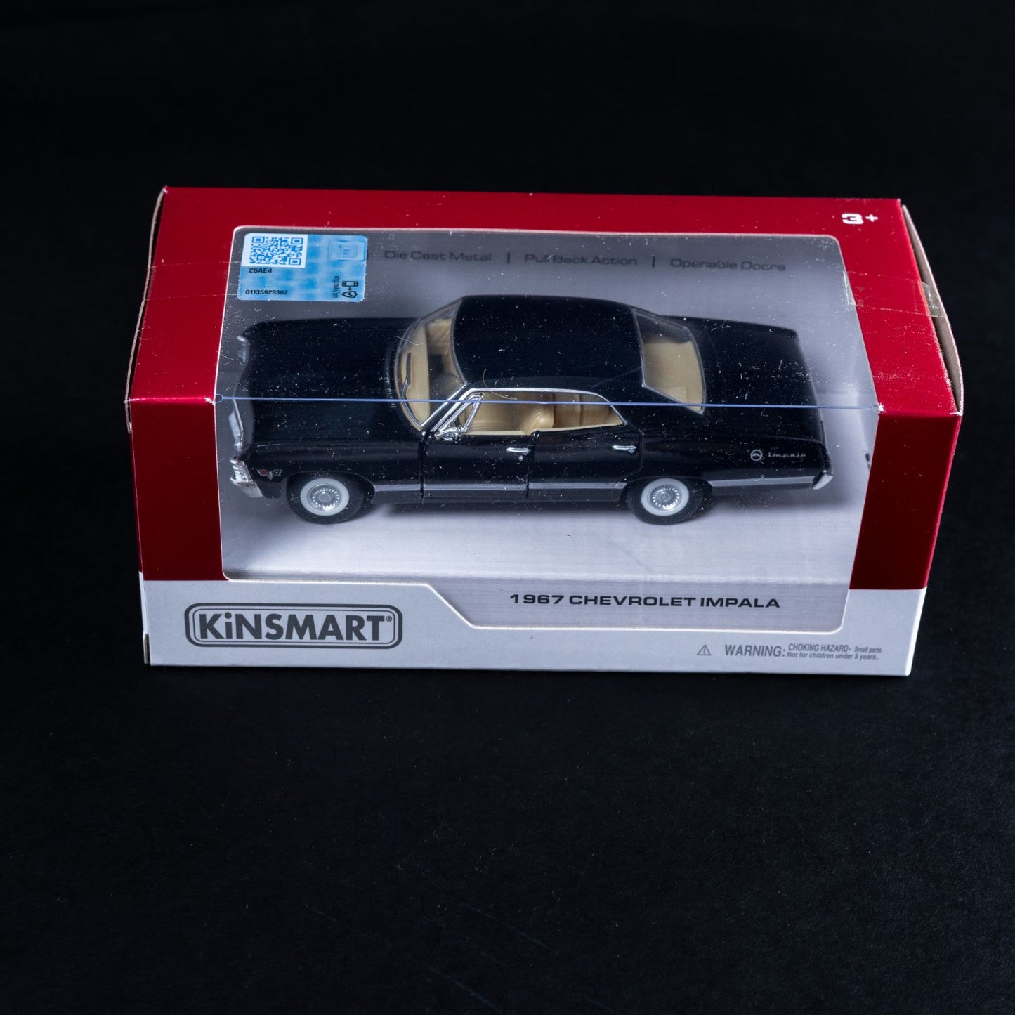 1967 Chevrolet Impala - Kinsmart Diecast Standmodell - Maßstab 1:43