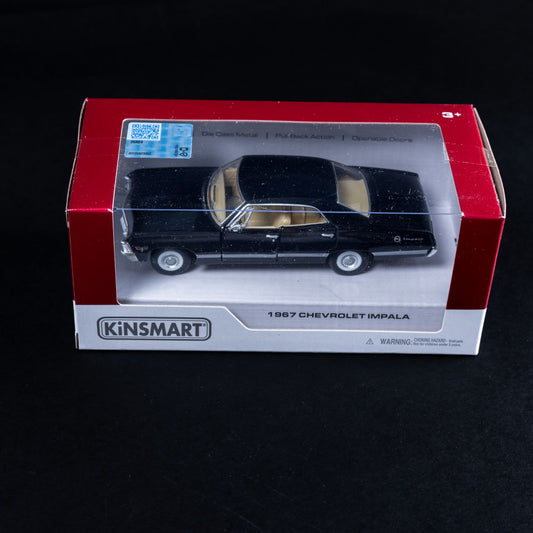 1967 Chevrolet Impala - Kinsmart Diecast Standmodell - Maßstab 1:43