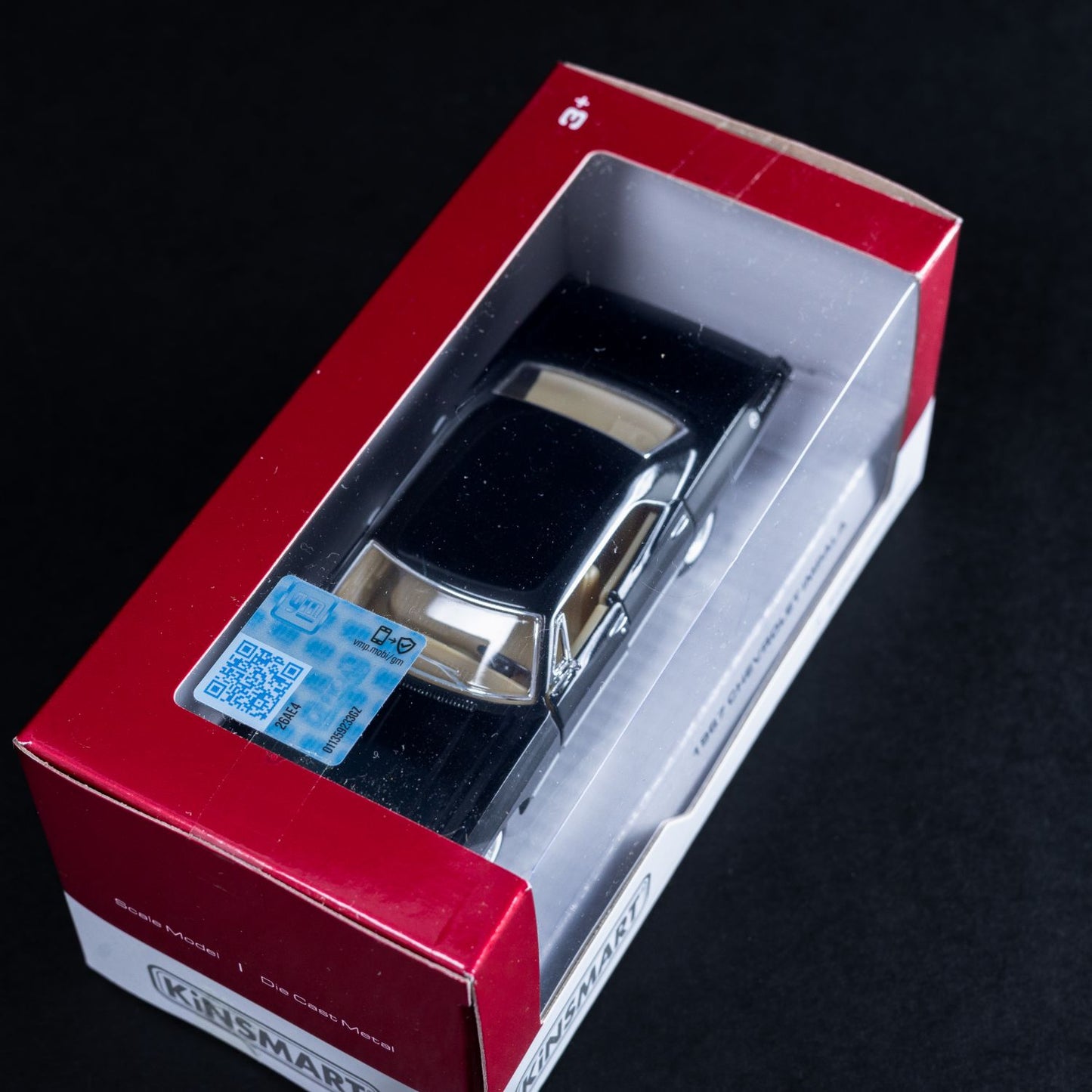 1967 Chevrolet Impala - Kinsmart Diecast Standmodell - Maßstab 1:43