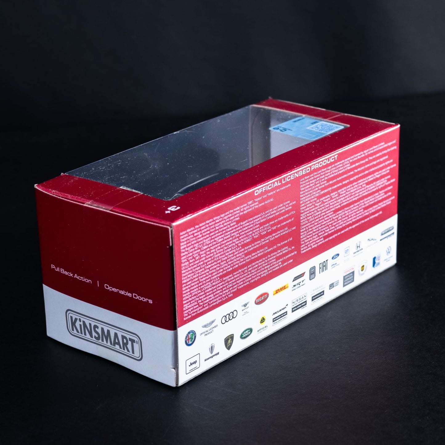 1967 Chevrolet Impala - Kinsmart Diecast Standmodell - Maßstab 1:43