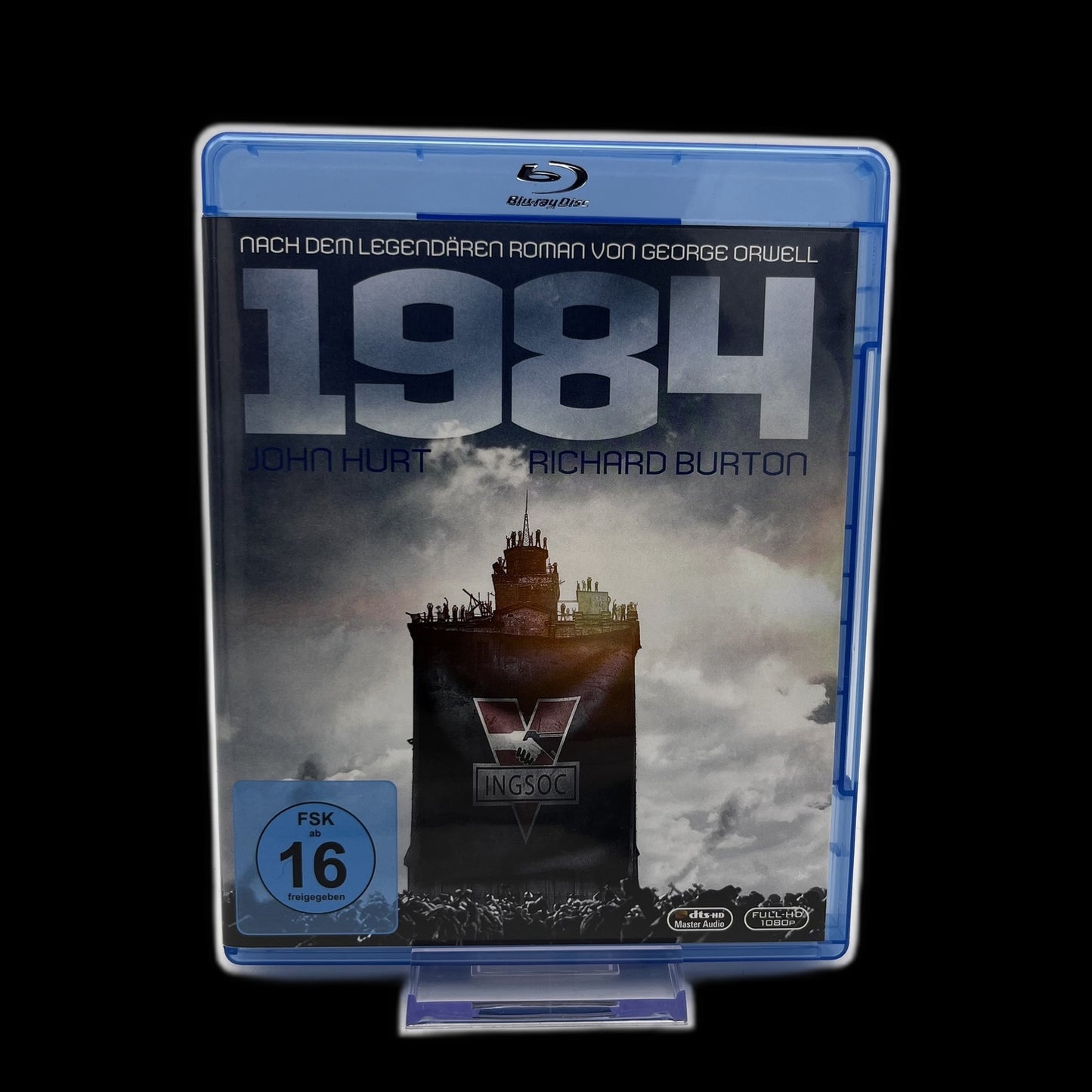 1984 - Nach George Orwells Roman - Blu-Ray - Top Zustand