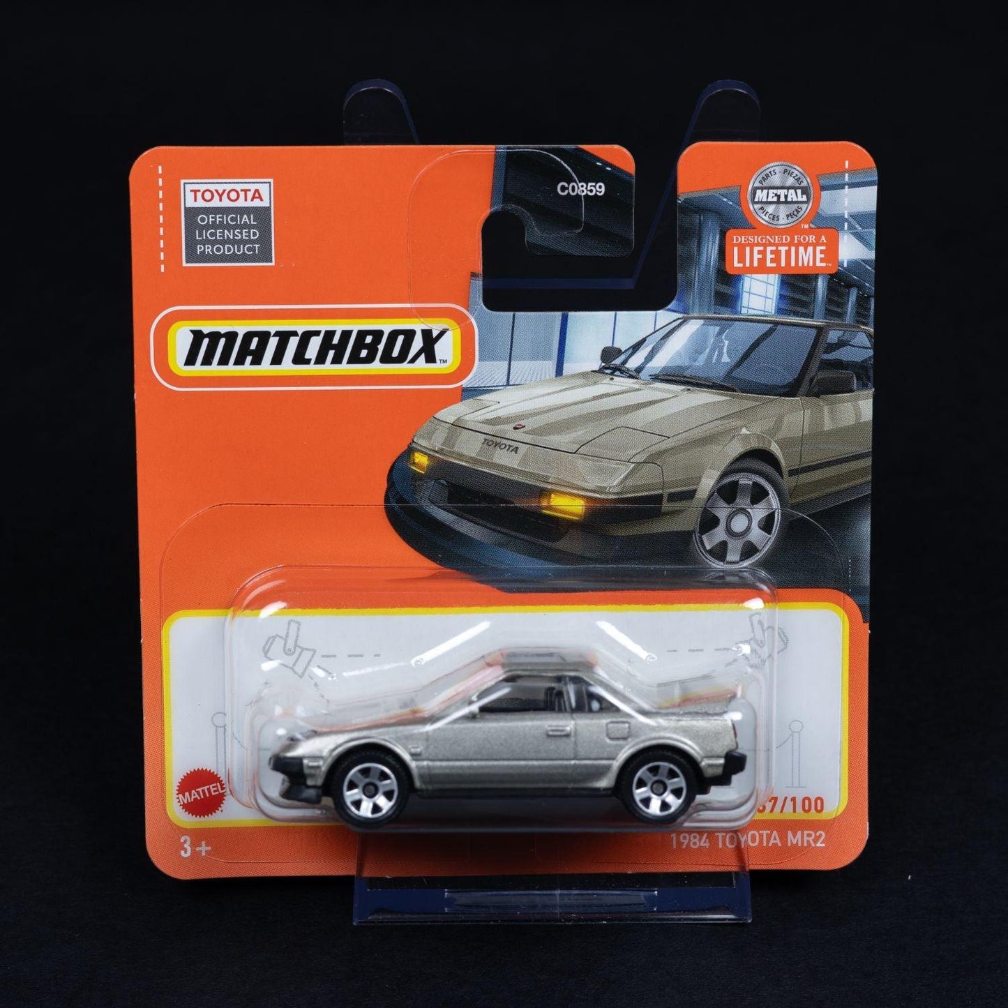 1984-toyota-mr2-fuer-sammler-standmodell-mattel-matchbox-164-ovp-1 - Utopia Collectibles